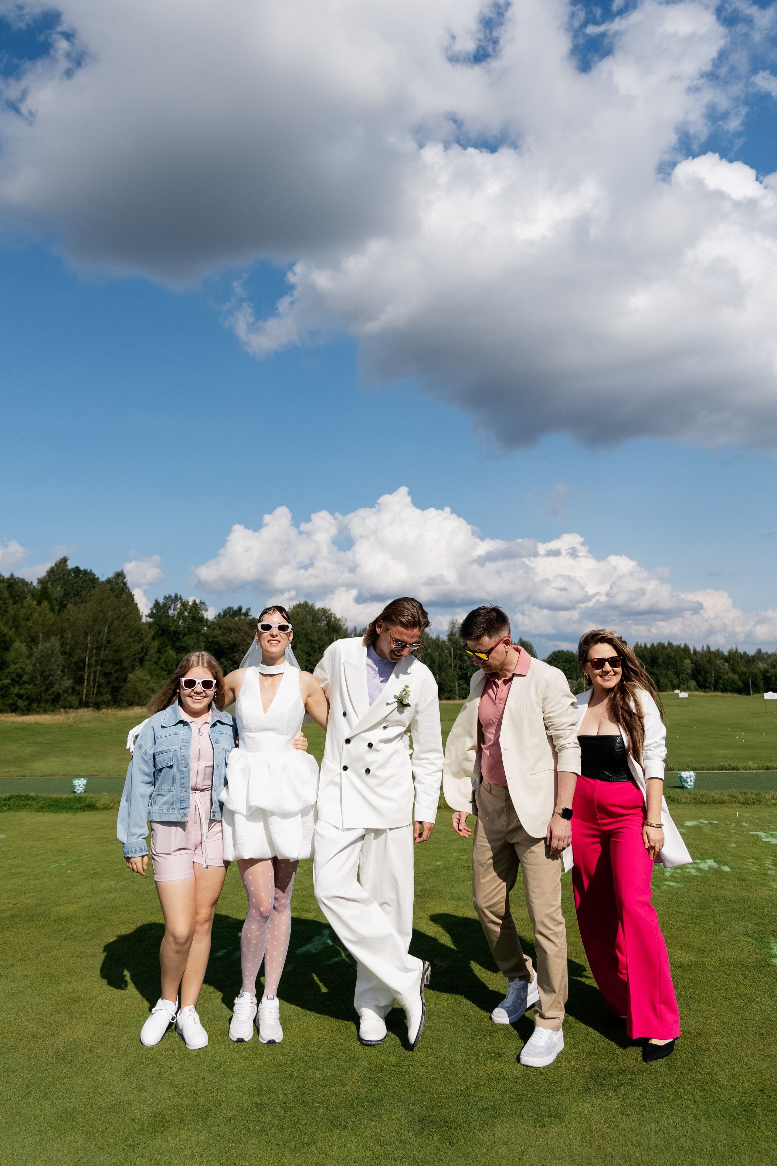 Целеево. Игра в гольф. Фотограф в Москве Анастасия Курлович