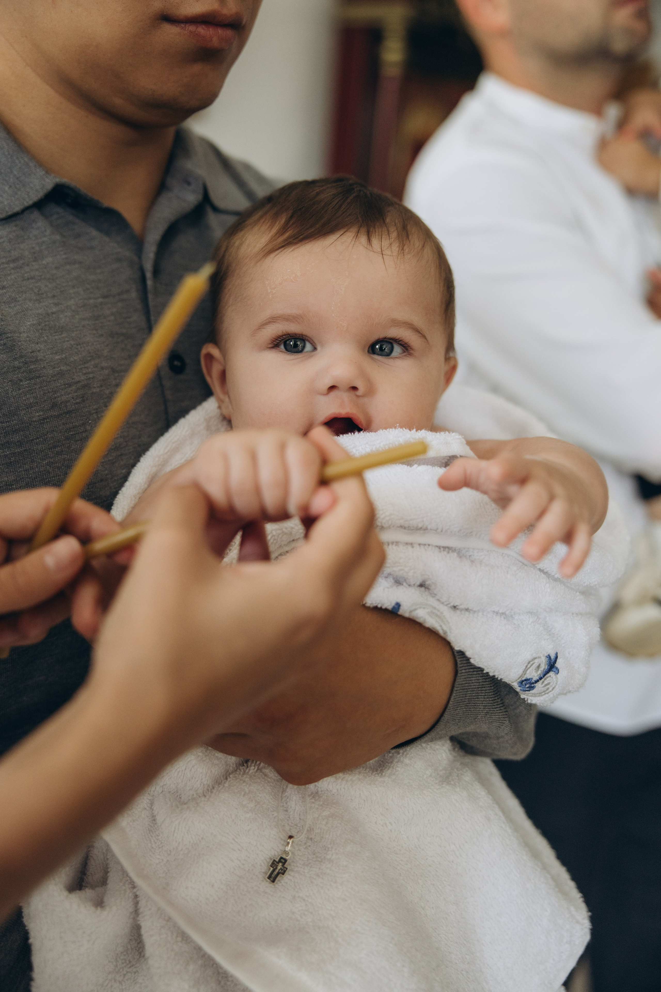 Крещение Демида. Свадебный, семейный фотограф в Иркутске Светлана Макаричева