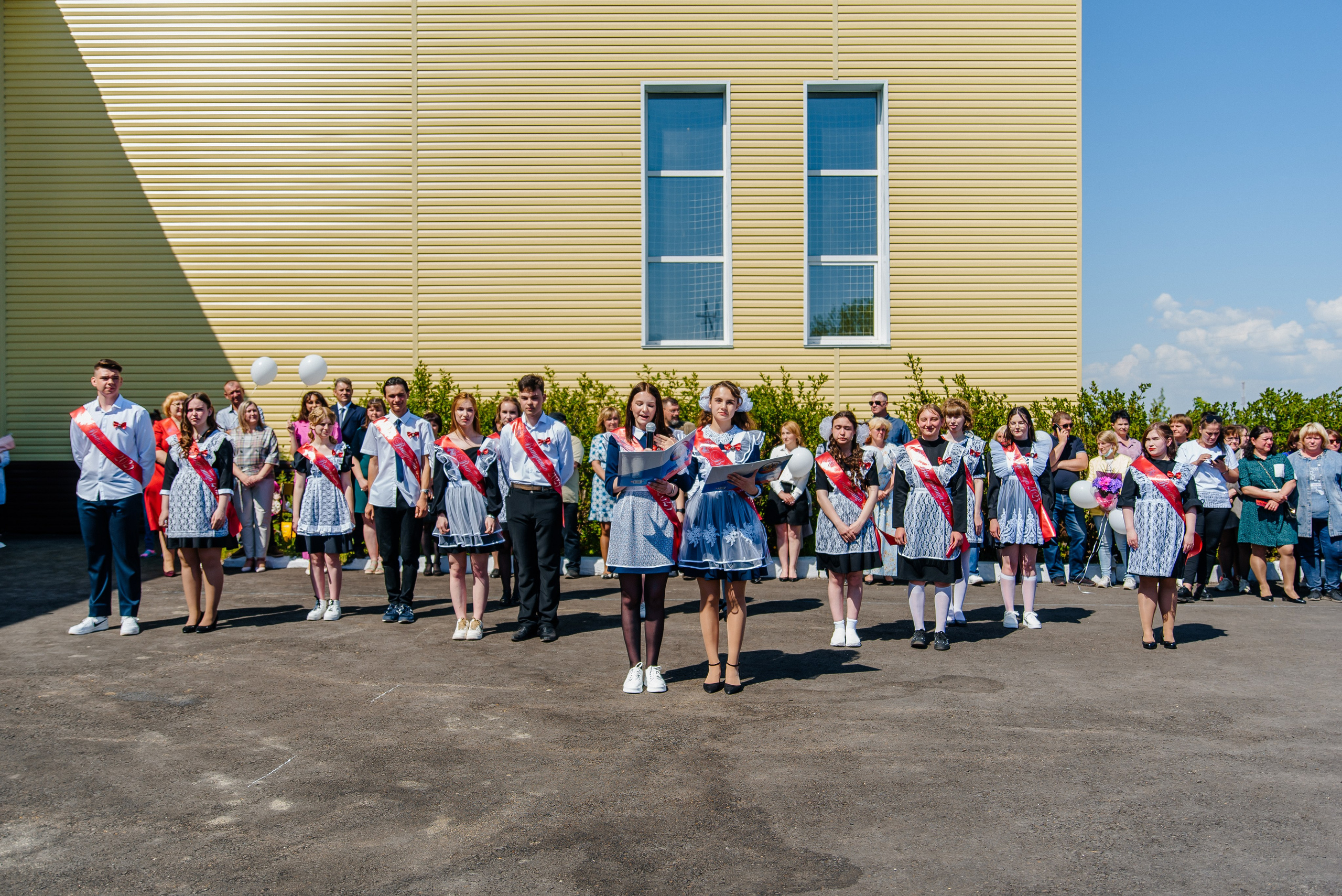 Последний звонок. Семейный фотограф в Барнауле