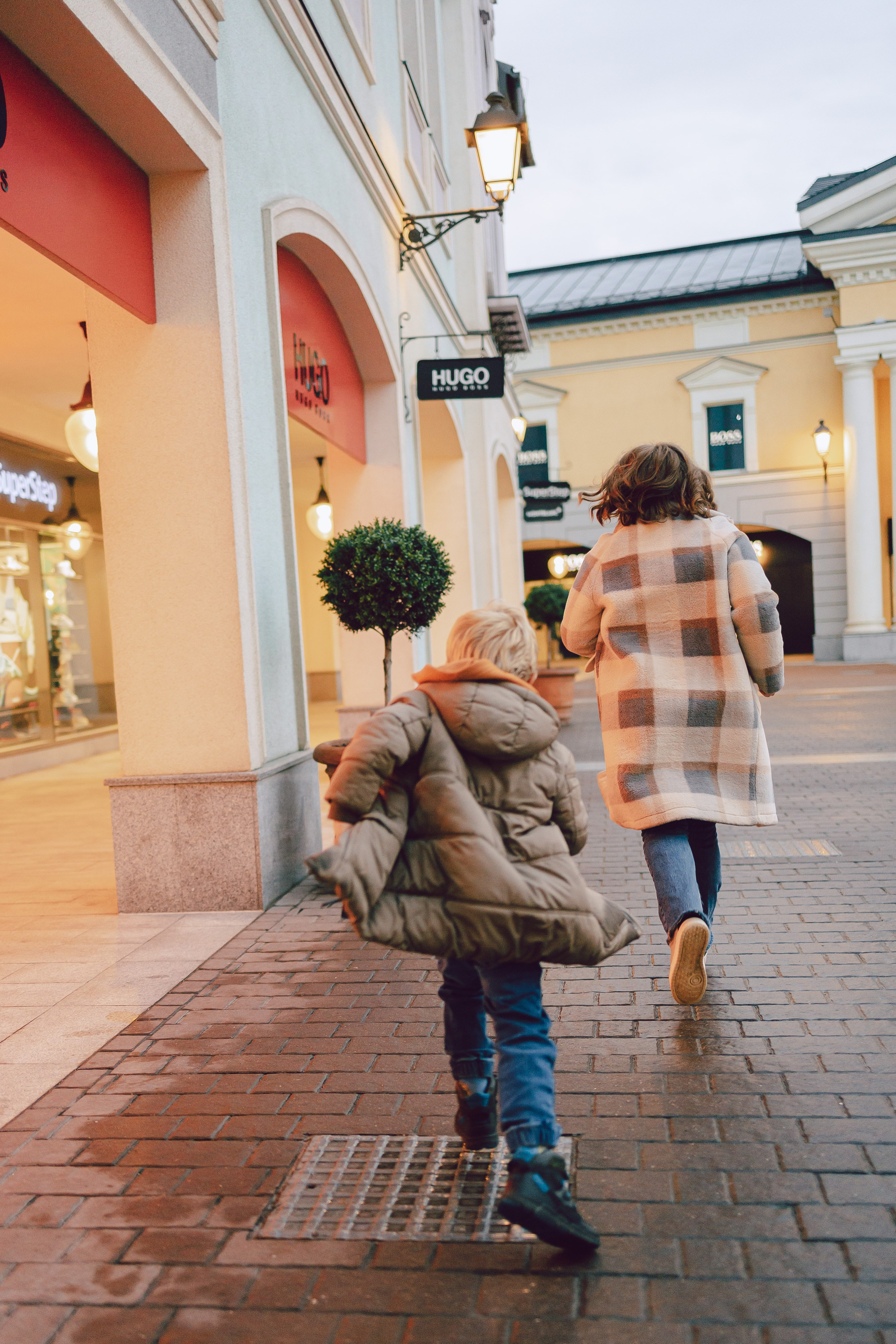 Играем в догонялки