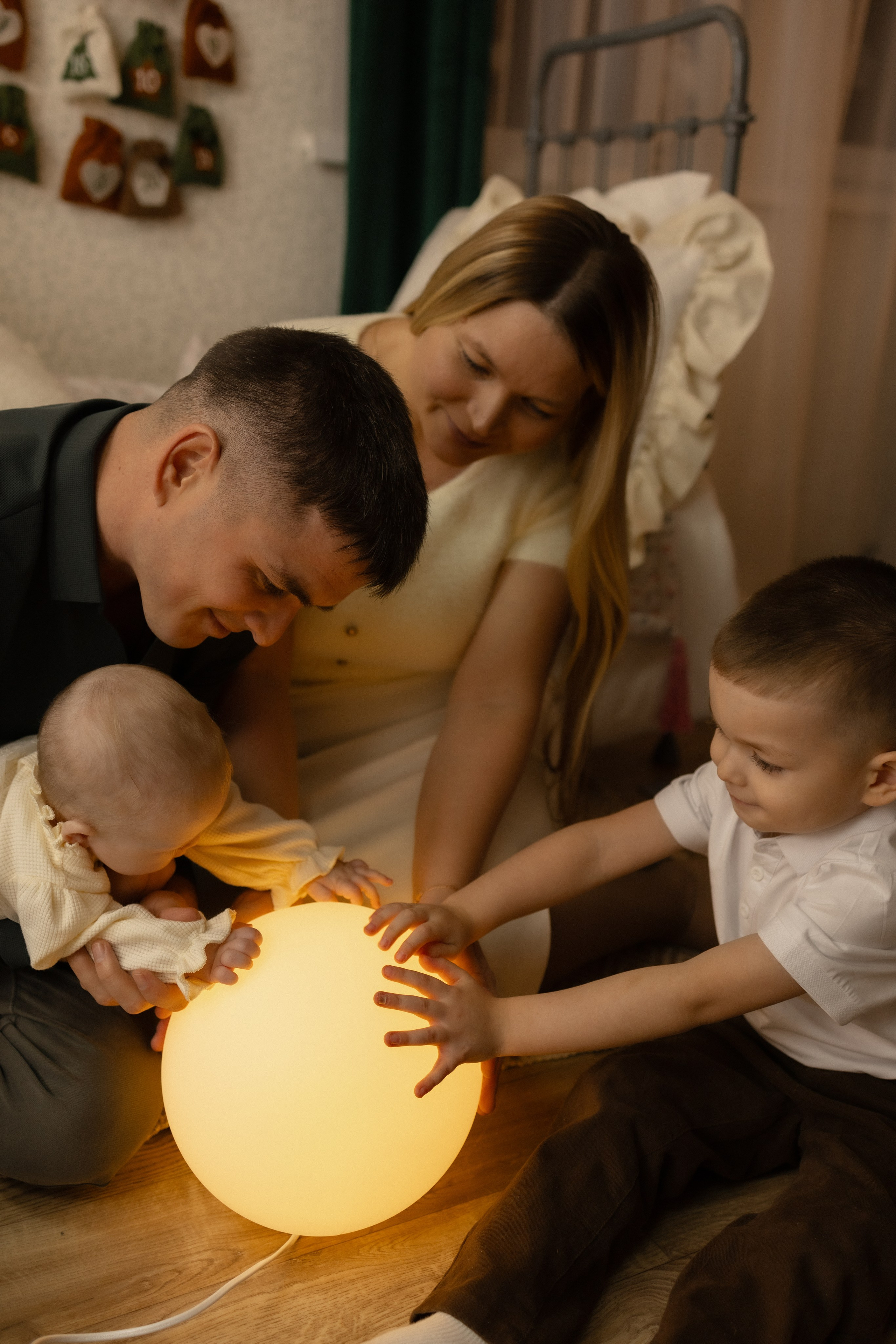 Семейная новогодняя. Фотограф Татьяна Семенова