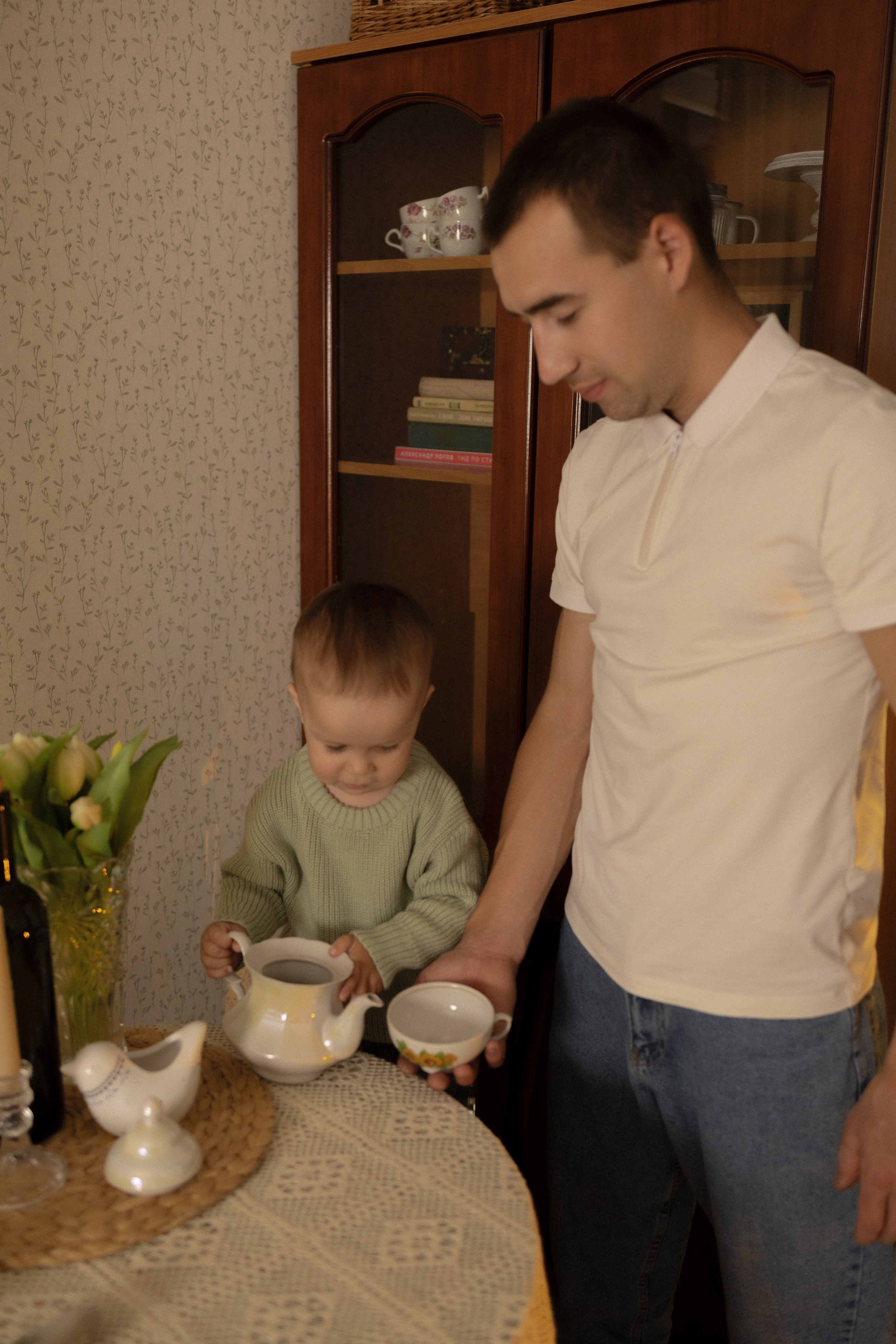 Папа, Мама и Арсений. Фотограф Татьяна Семенова