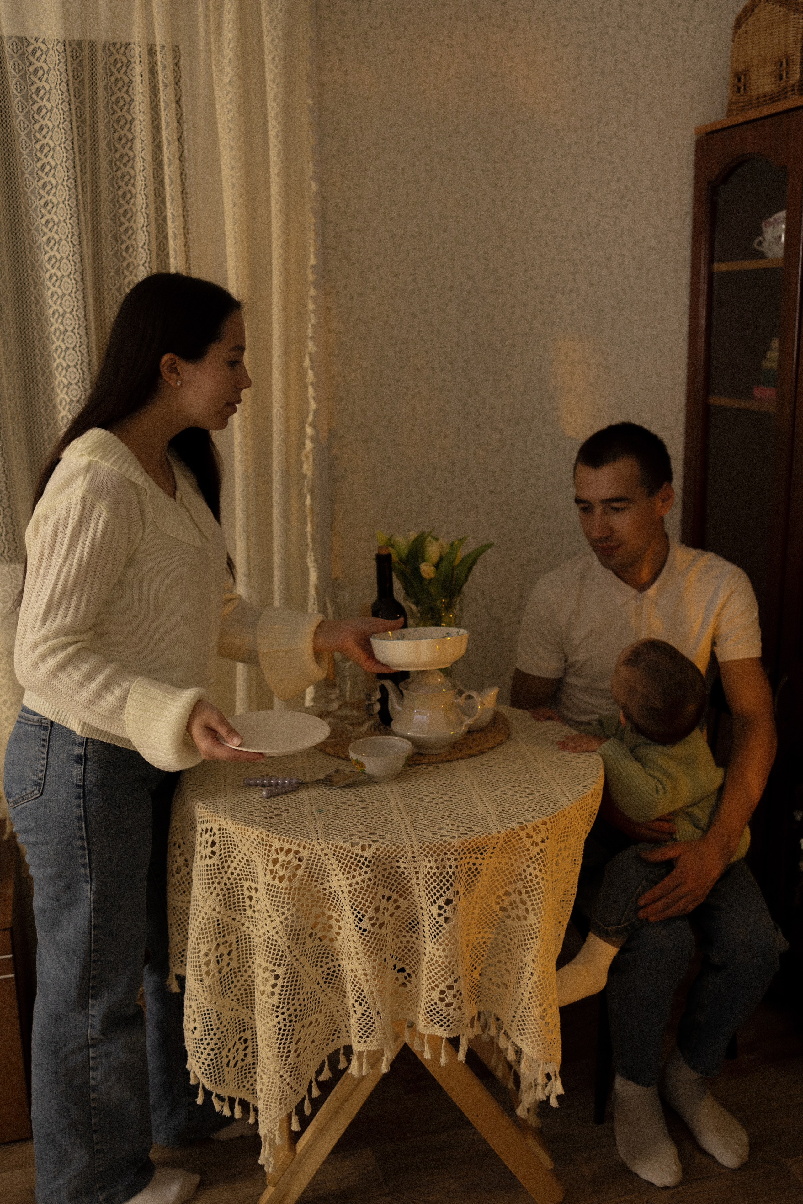 Папа, Мама и Арсений. Фотограф Татьяна Семенова