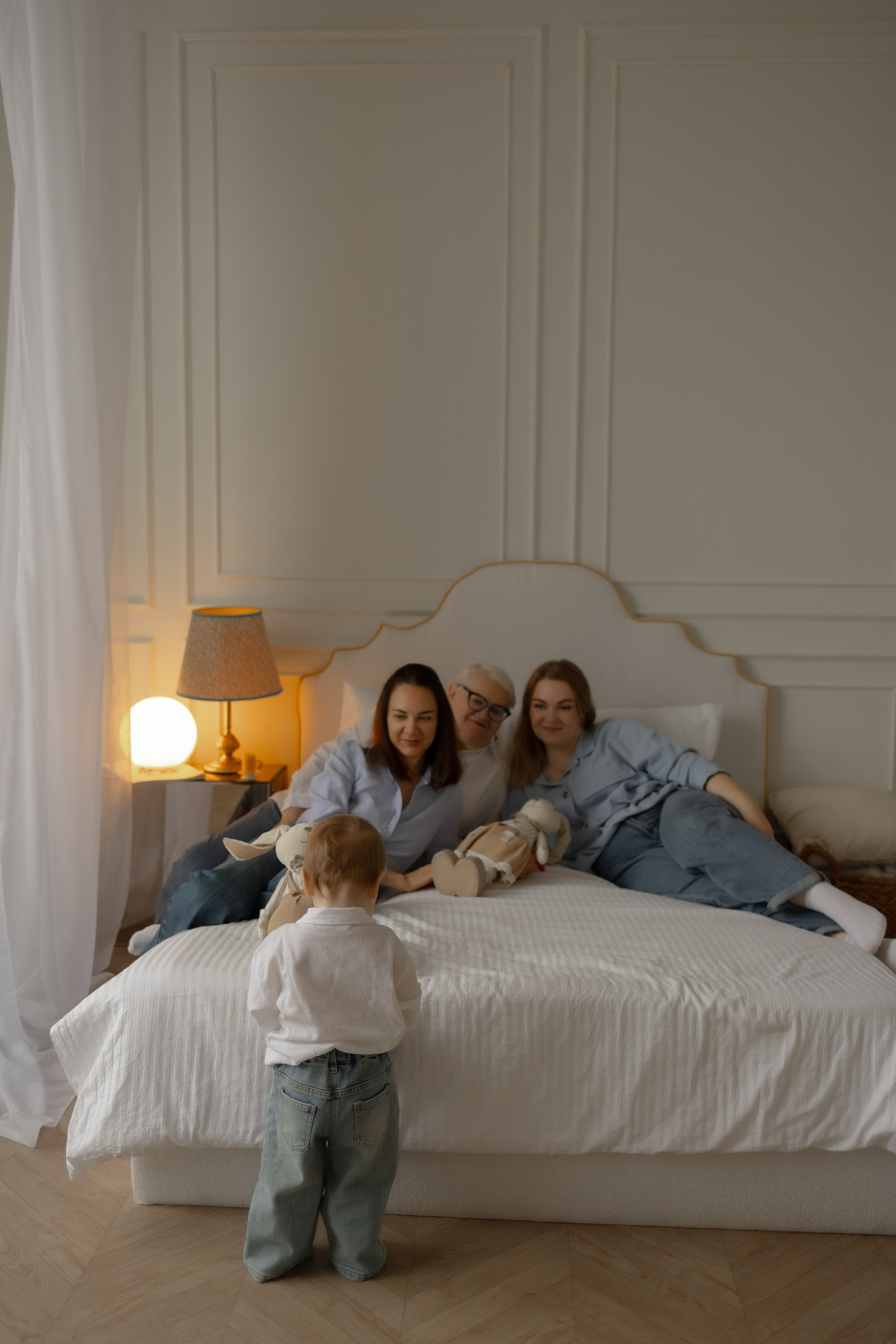 Родные друг другу люди. Фотограф Татьяна Семенова