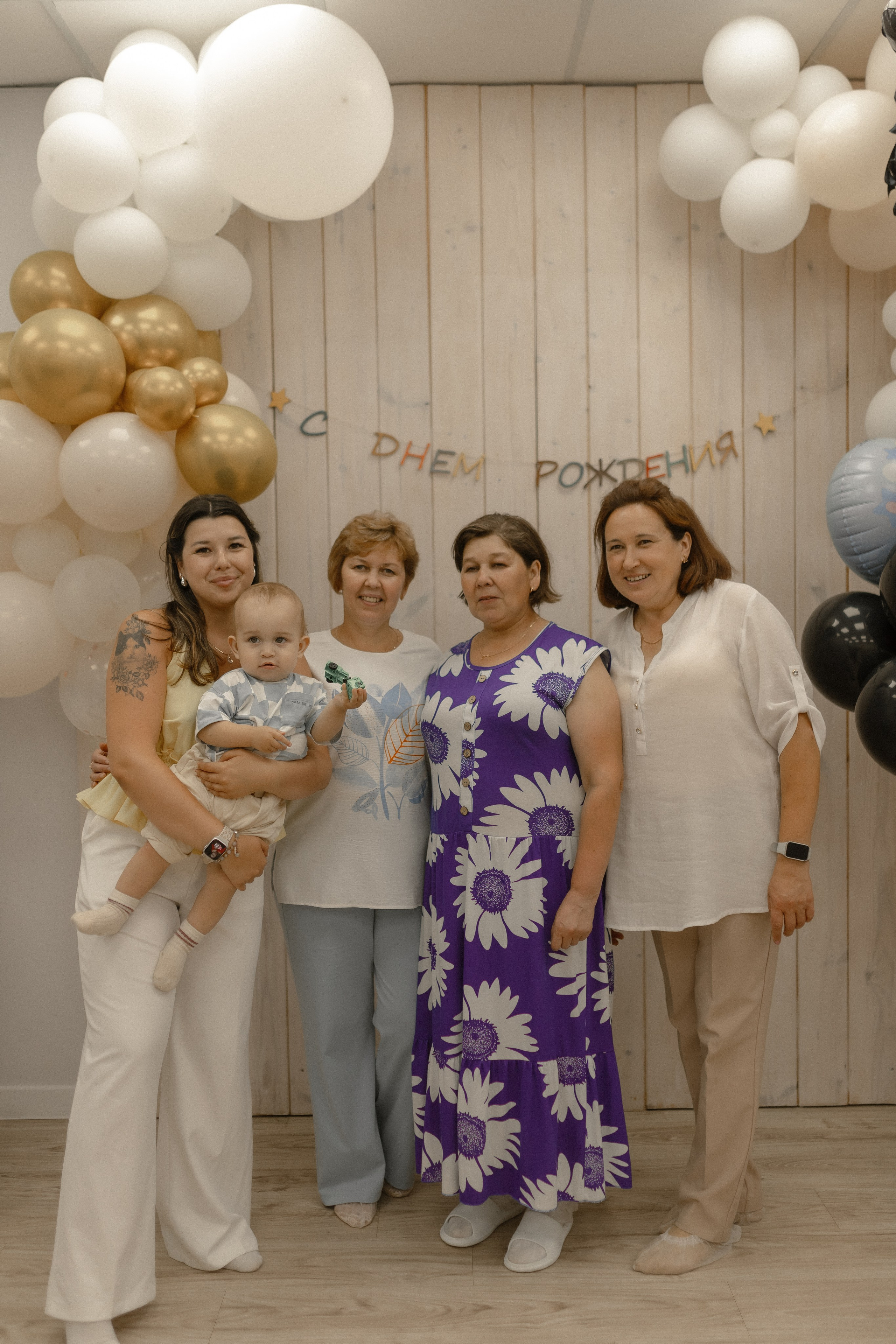 День рождения Матвея. Фотограф Татьяна Семенова