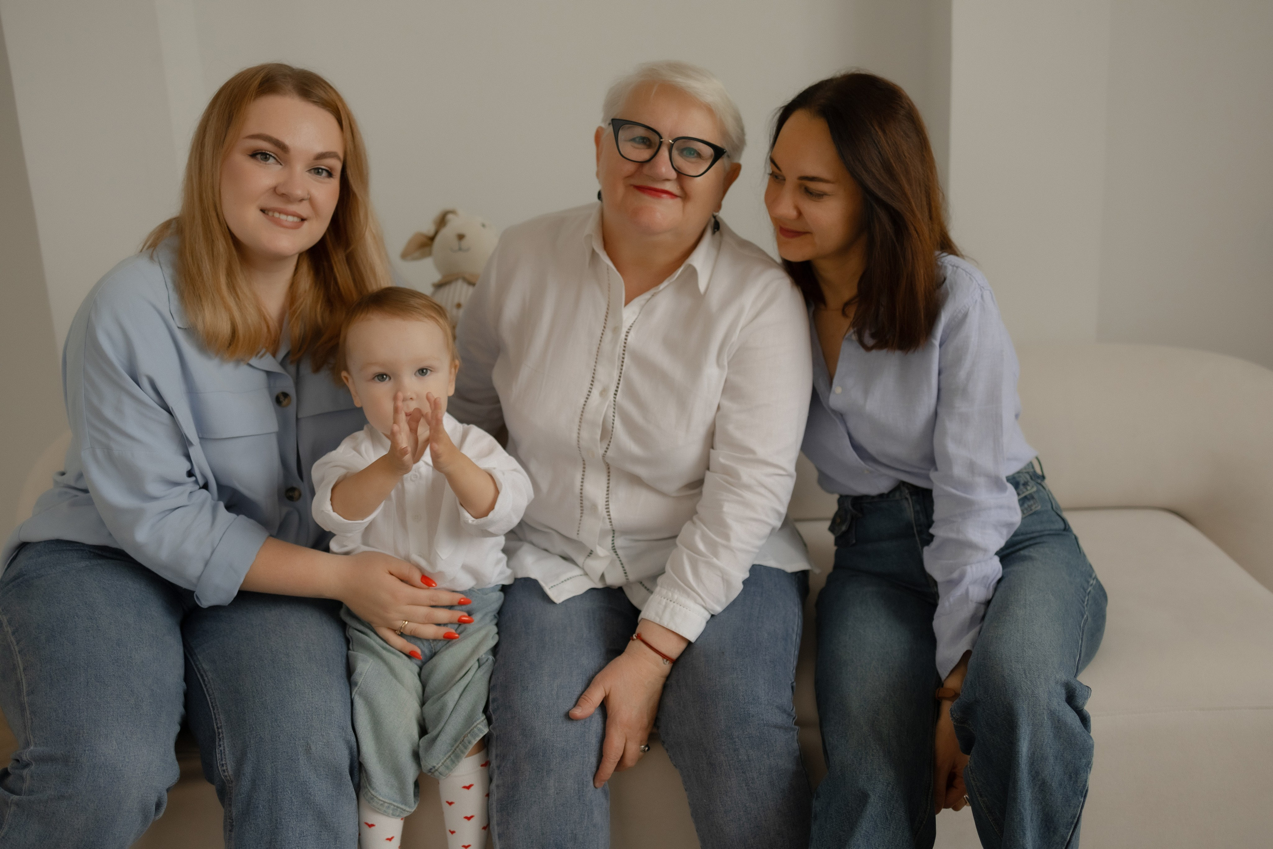 Родные друг другу люди. Фотограф Татьяна Семенова