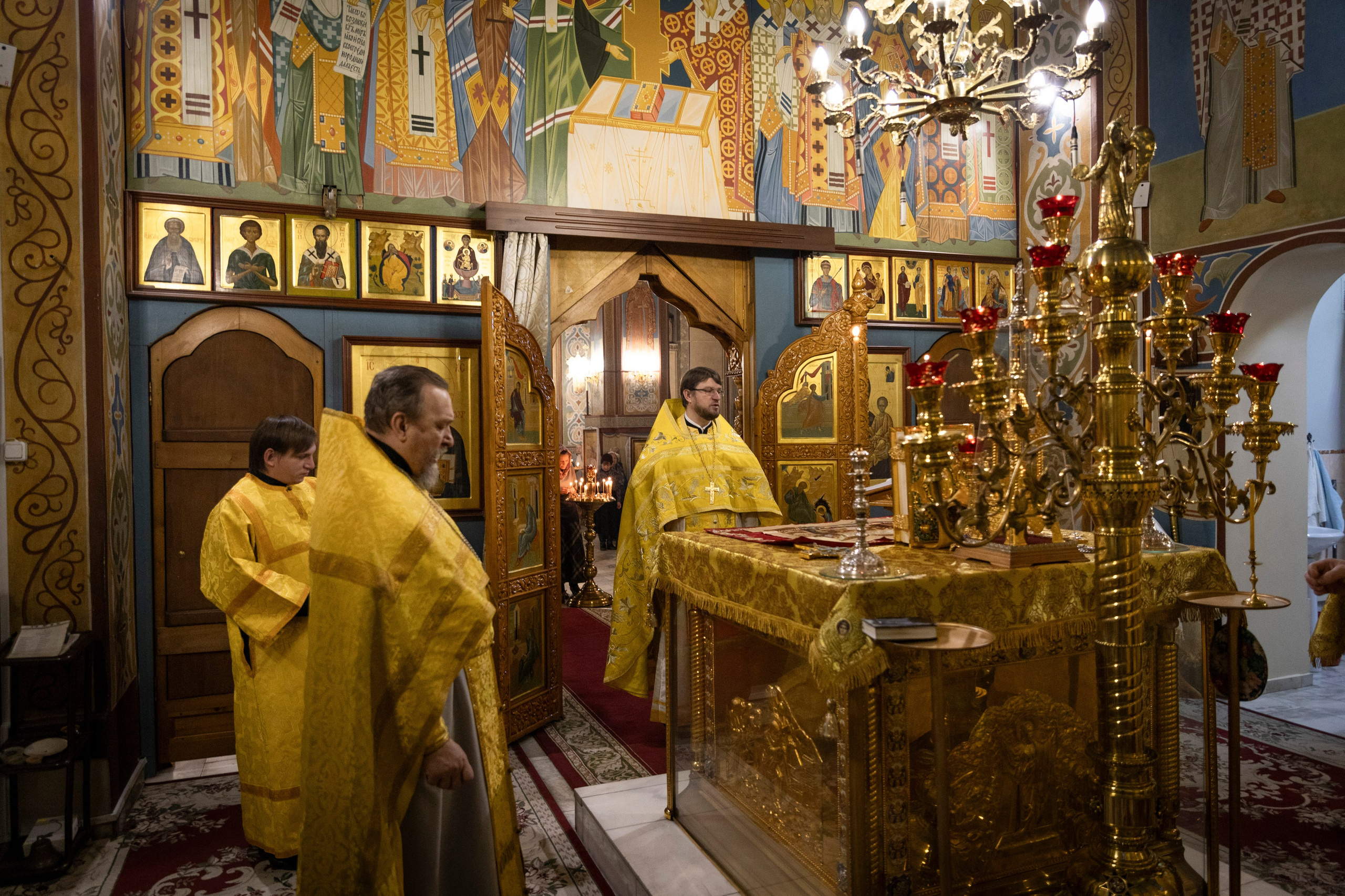 Николав День. ТОП Фотограф на Крещение и Венчание Железногорск Алексей Мещеряков