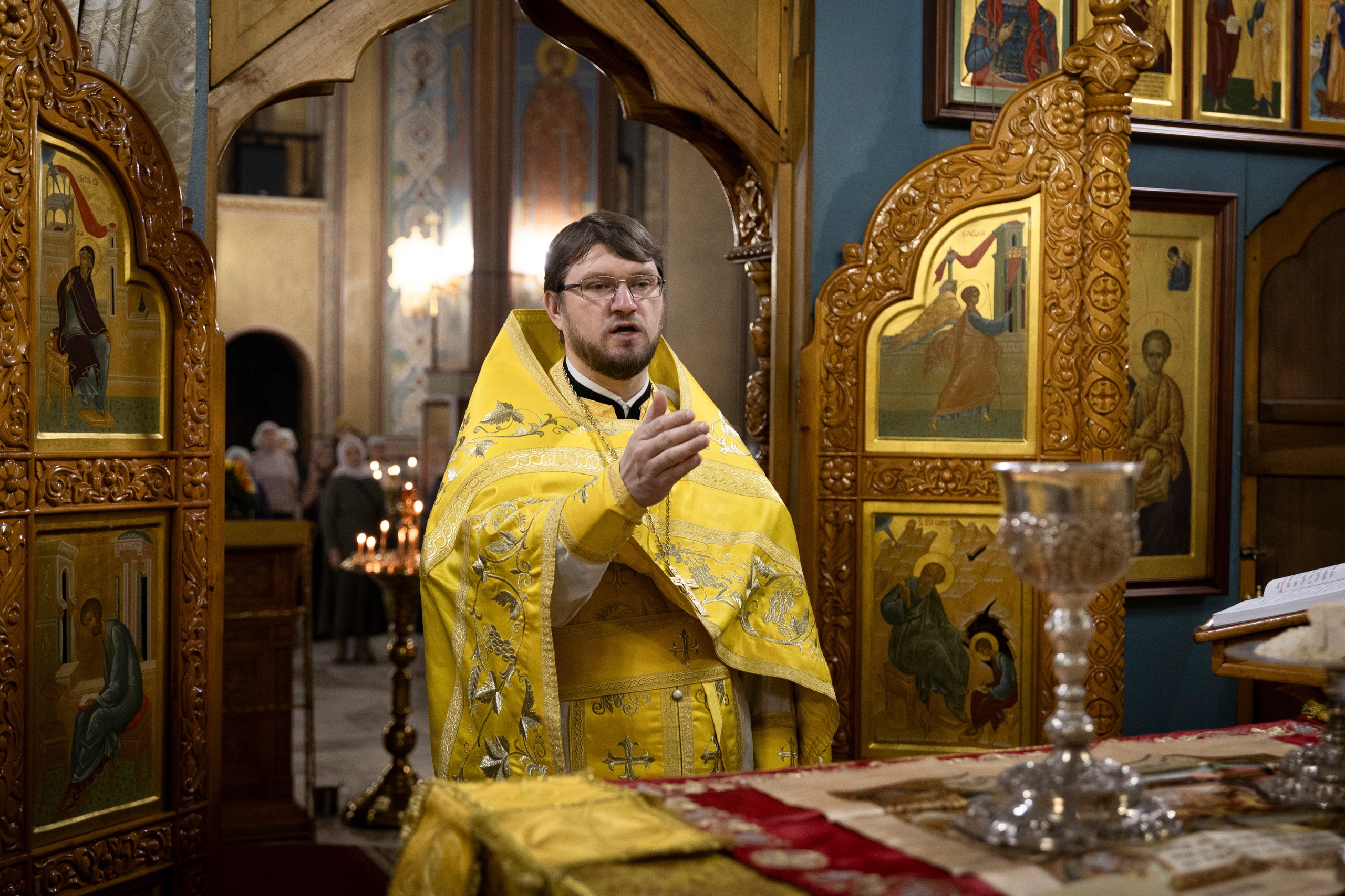 Николав День. ТОП Фотограф на Крещение и Венчание Железногорск Алексей Мещеряков