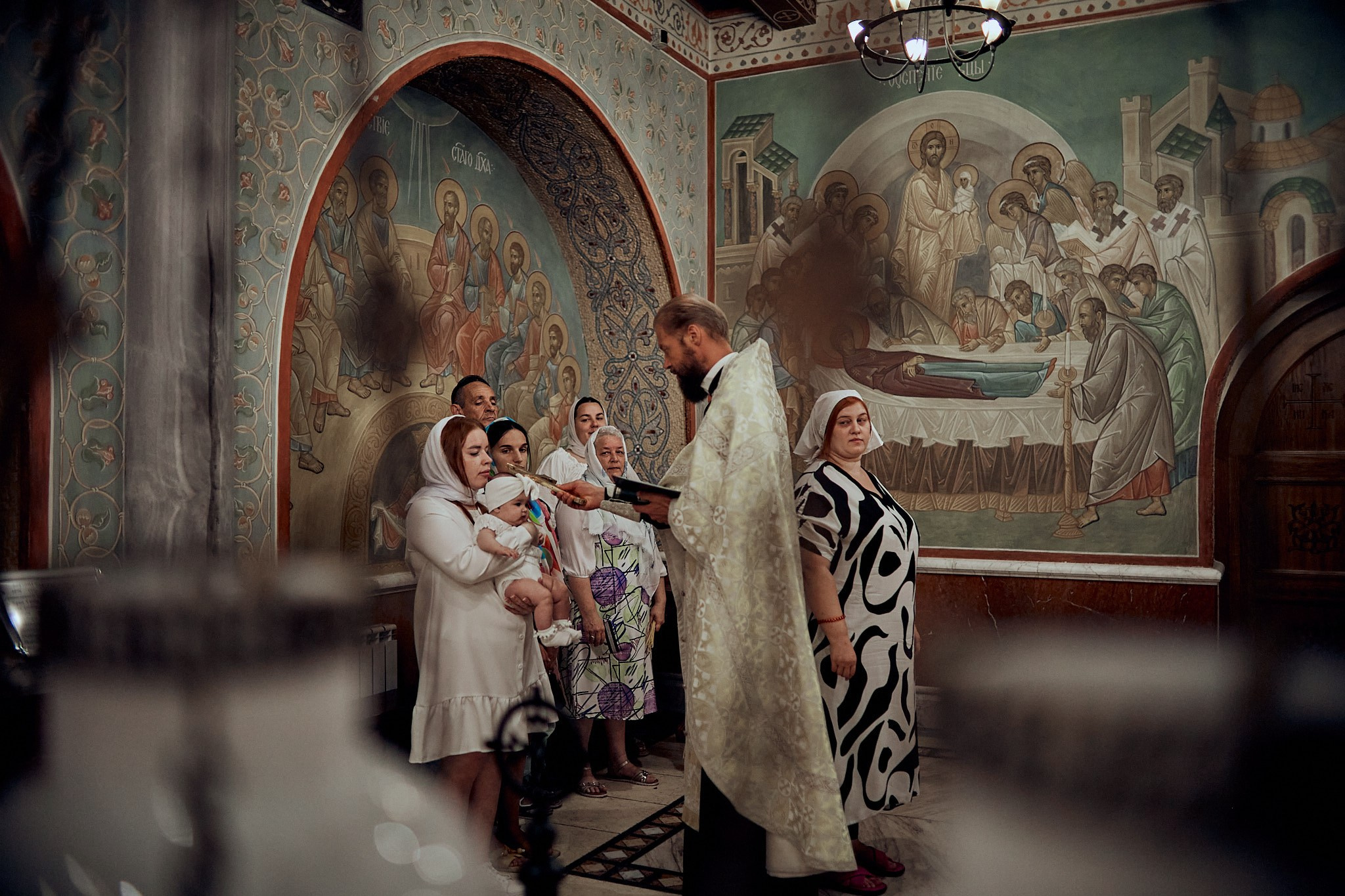 Таинство крещения. Юрий Щанкин