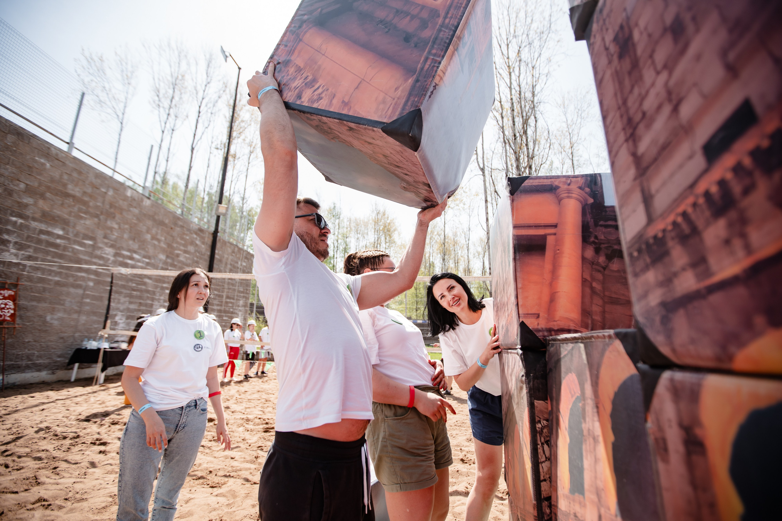 Корпаративный тимбилдинг. Свадебный и репортажный фотограф в Уфе и по России