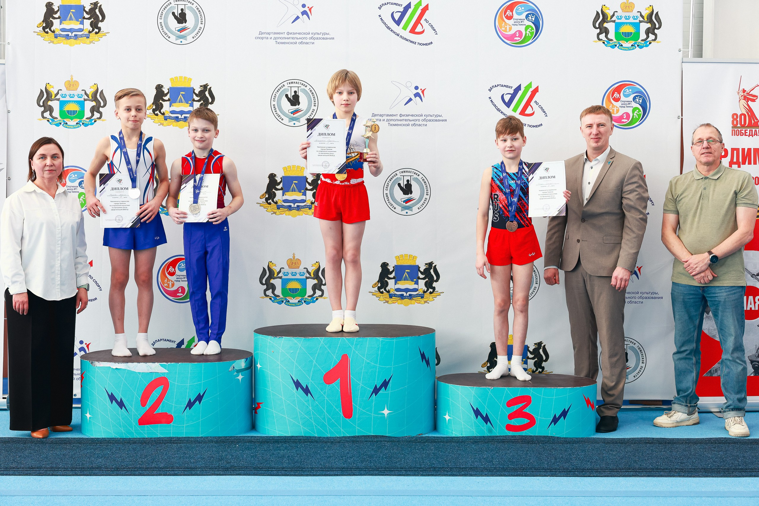 Первенство Тюмени по спортивной гимнастике. MIG — студия спортивной фотографии Михаила Голянского