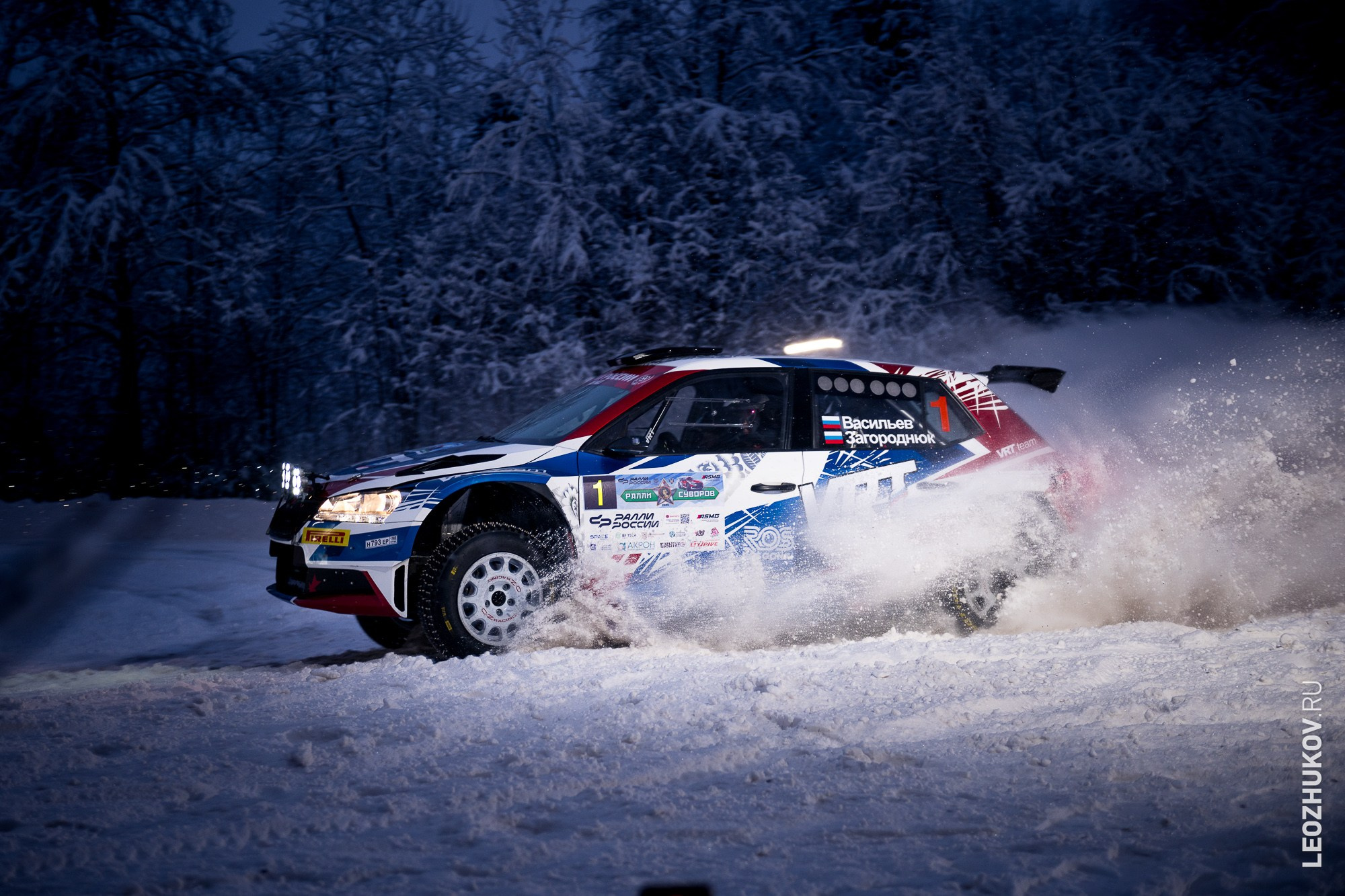 Ралли Суворов 2025. Спортивный фотограф Леонид Жуков