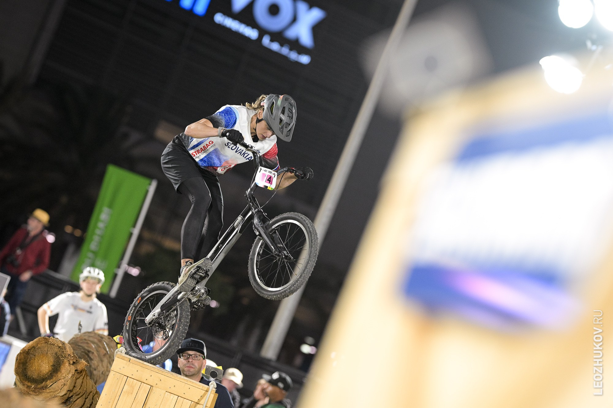 Чемпионат мира по триалу 2024 — день 2. Спортивный фотограф Леонид Жуков