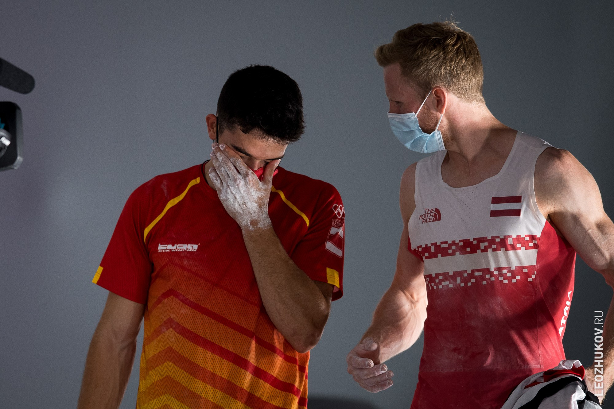 Tokyo-2020 Olympic games. Sports photographer Leonid Zhukov