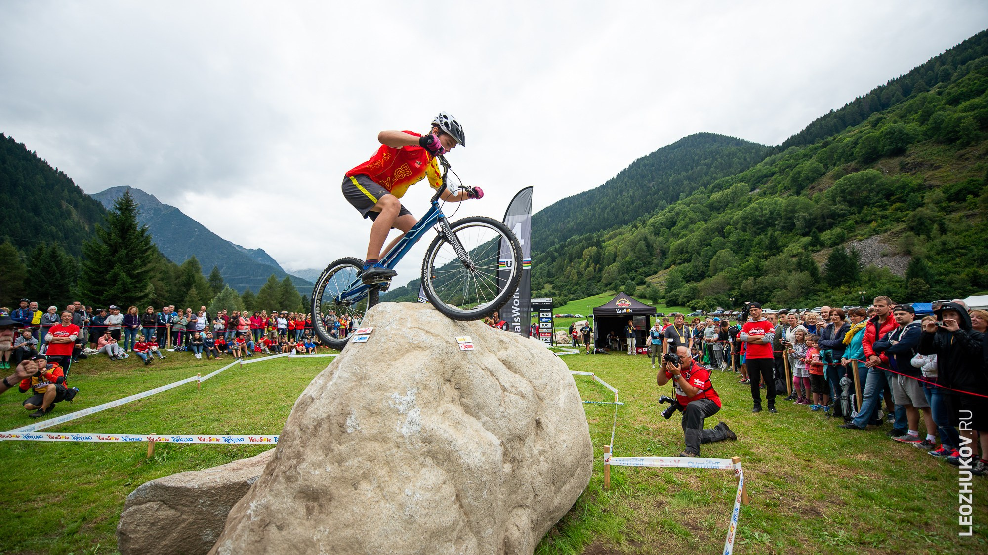 UCI Trials World Championships 2016 — qualifications. Спортивный фотограф Леонид Жуков