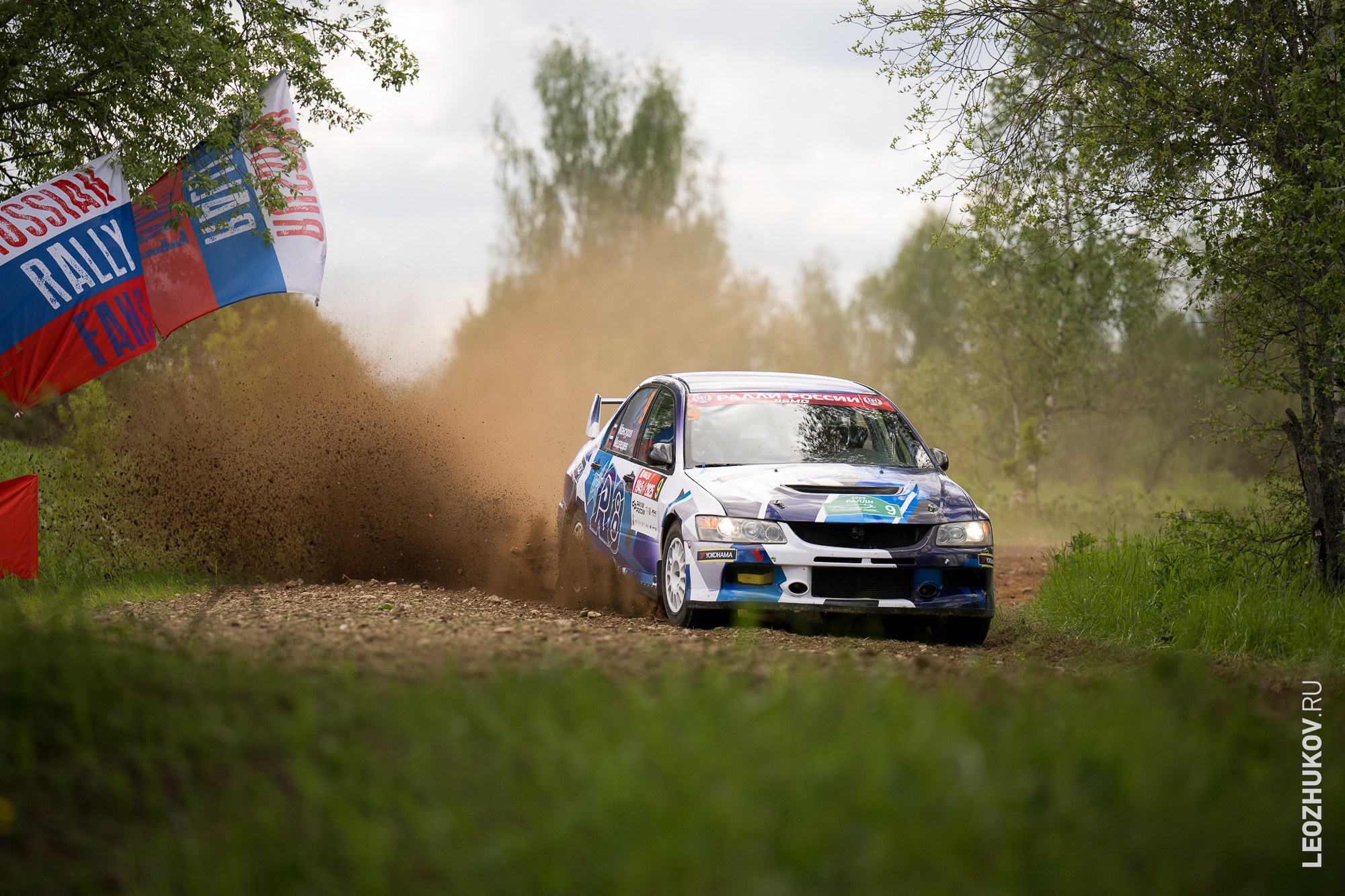 Rally Pushkinskie gory 2025. Sports photographer Leonid Zhukov