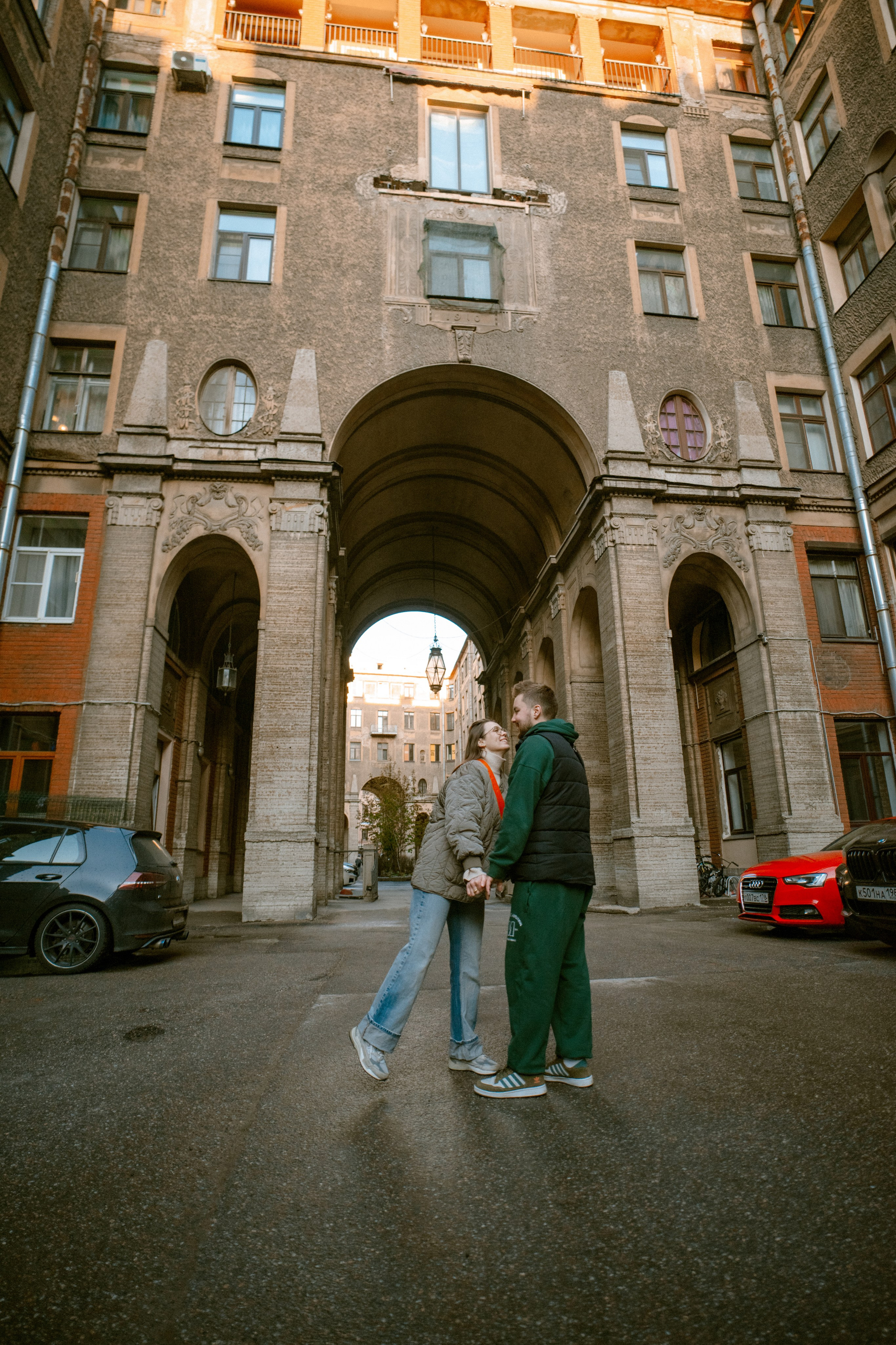 Семейная прогулка. Фотограф в Санкт-Петербурге