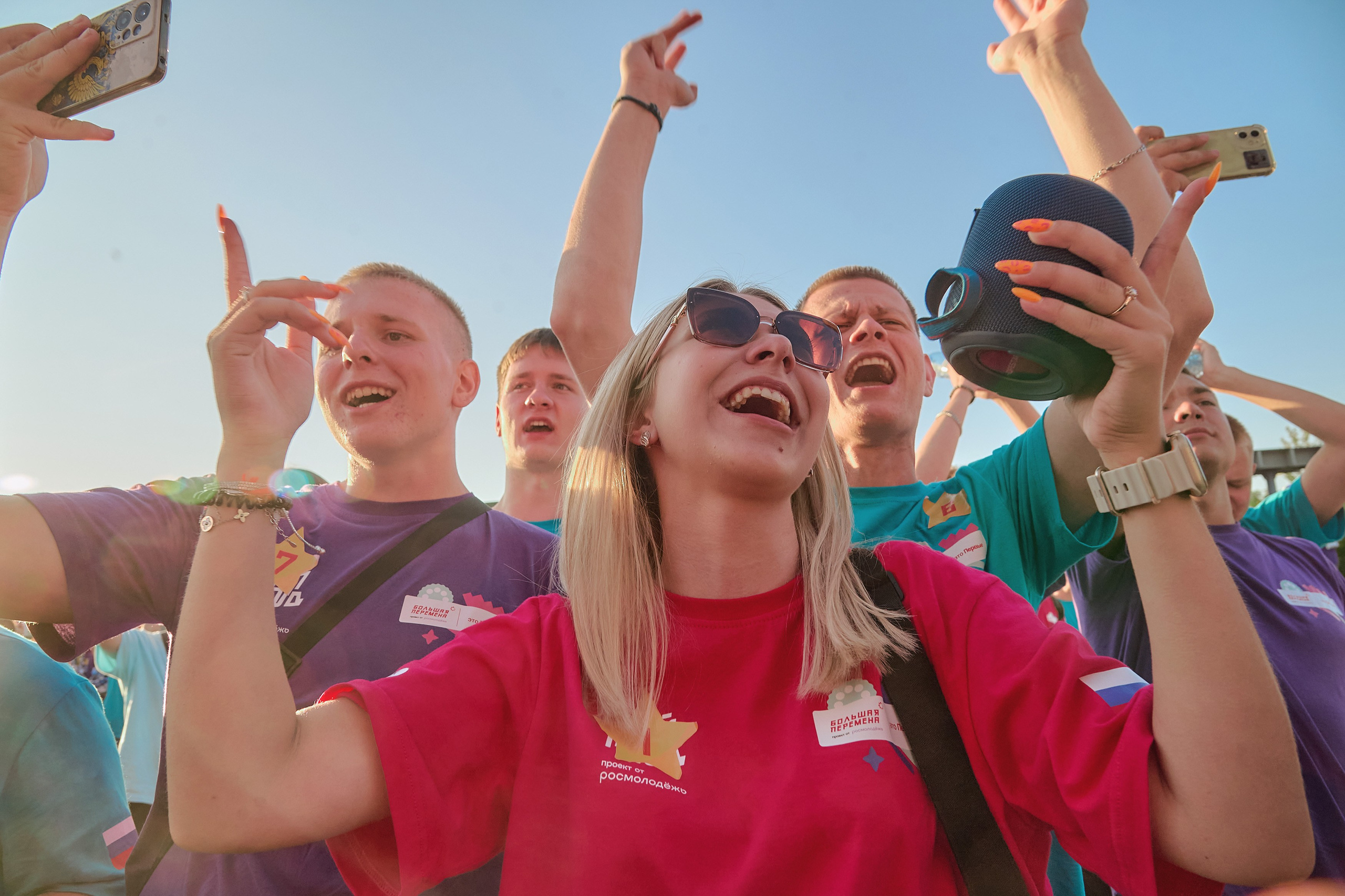 Большая перемена. Фотограф Яковлев Роман — Красноярск