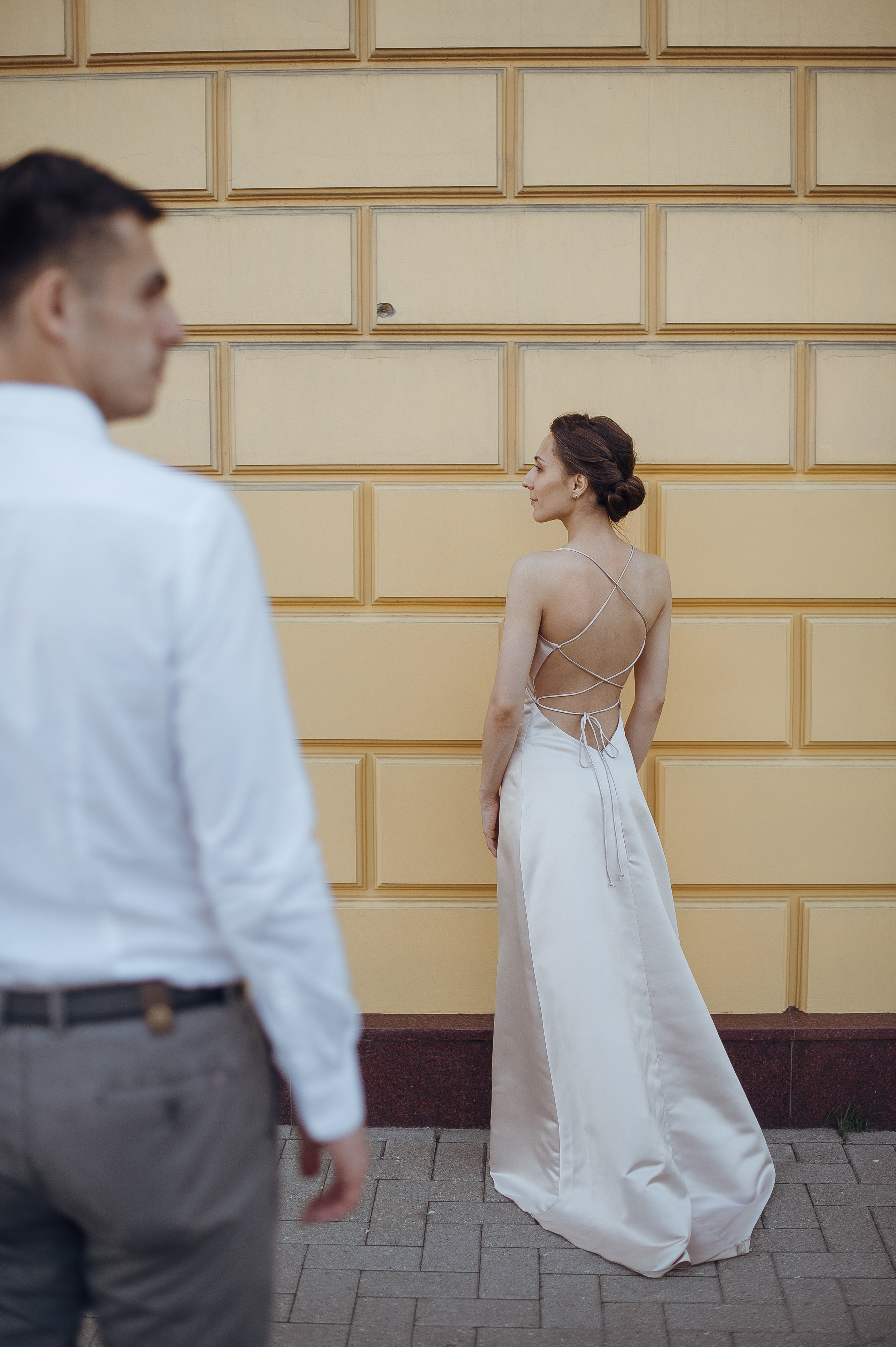 Свадебный вечер Ивана и Татьяны, любовь на закате. Свадебный фотограф в Ярославле Денис Медоваров