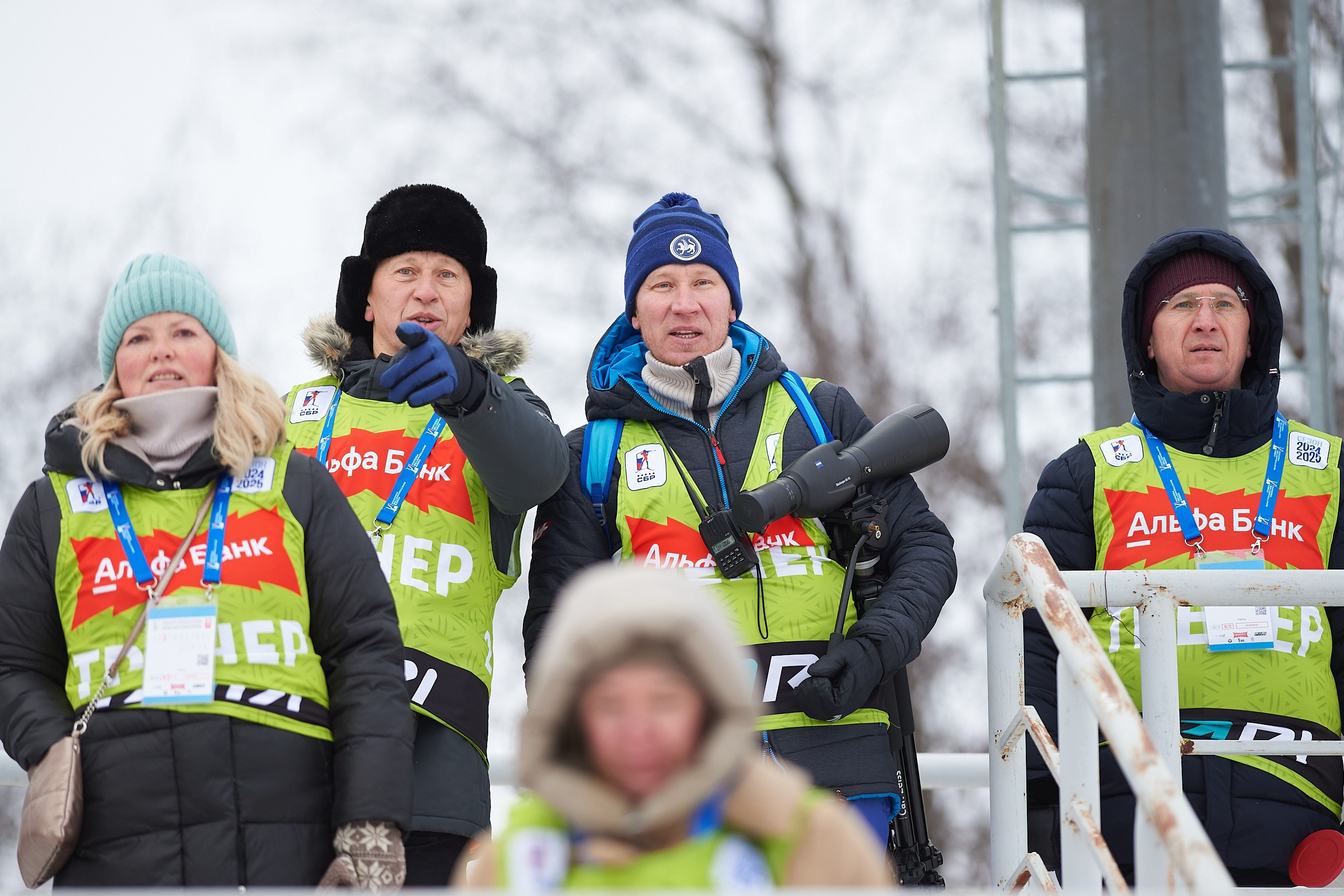 Биатлон. Чемпионат России — 2024/2025, 3-й этап, Ижевск. Ижевская винтовка. Спортивный репортажный фотограф в Ижевске Сергей Мерзляков