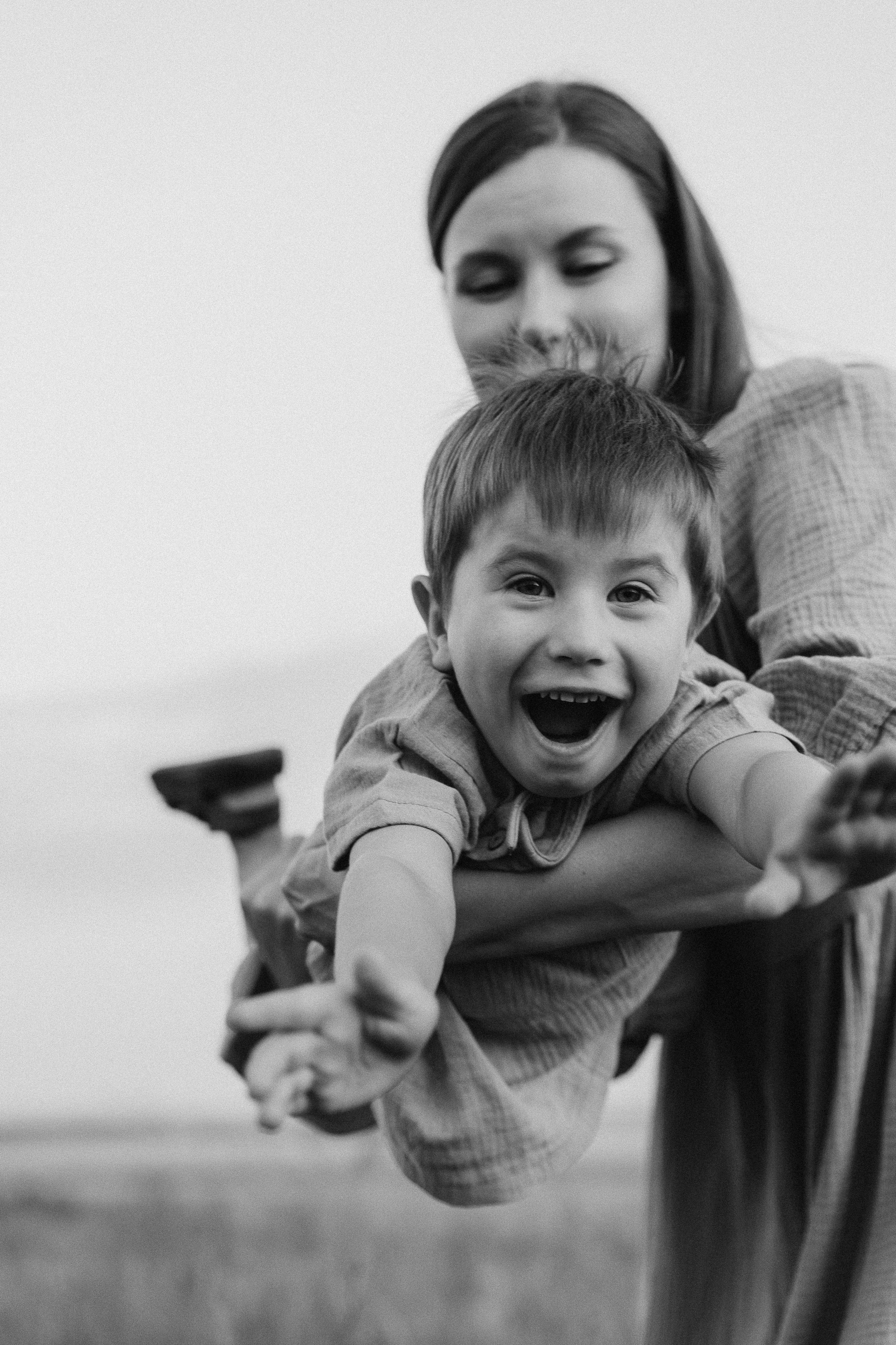 Летние поля. Семейный фотограф в Челябинске Волченко Ксения