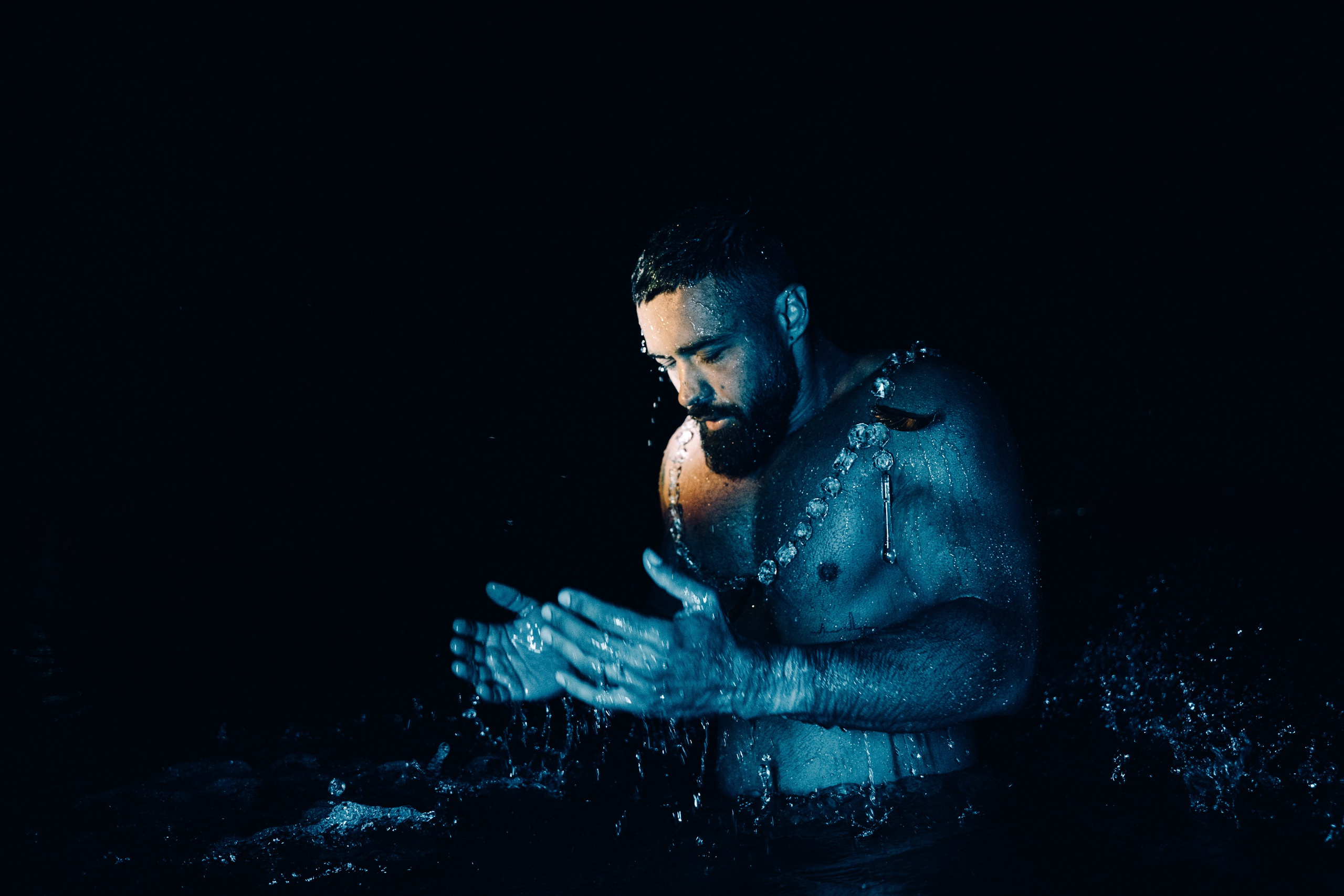 The son of Neptune. TUTSARKIS — Art Director | Stylist | Photographer