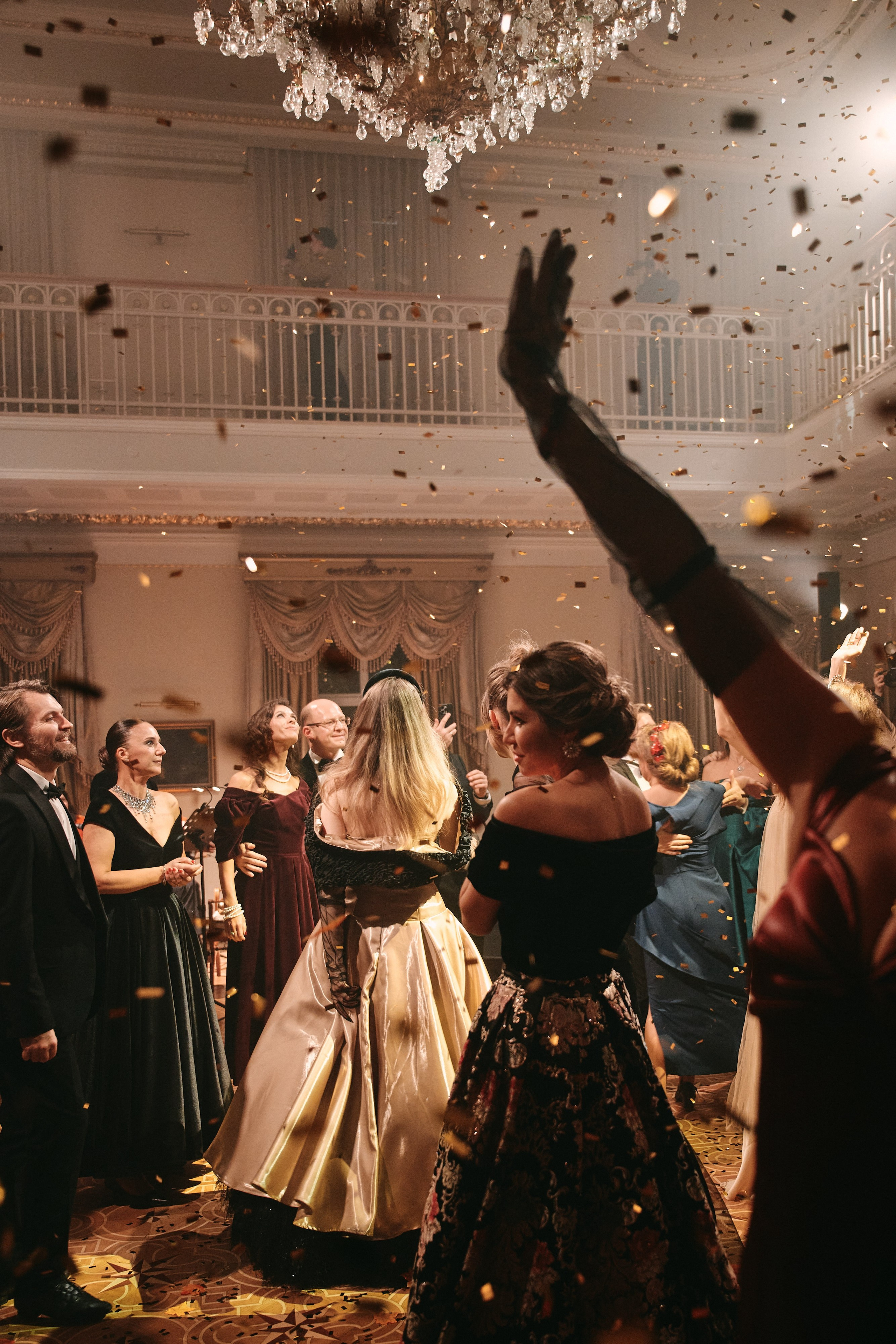 Осенний бал Grey Chic x Villa Michetti. Свадебный фотограф Сергей Фарковец