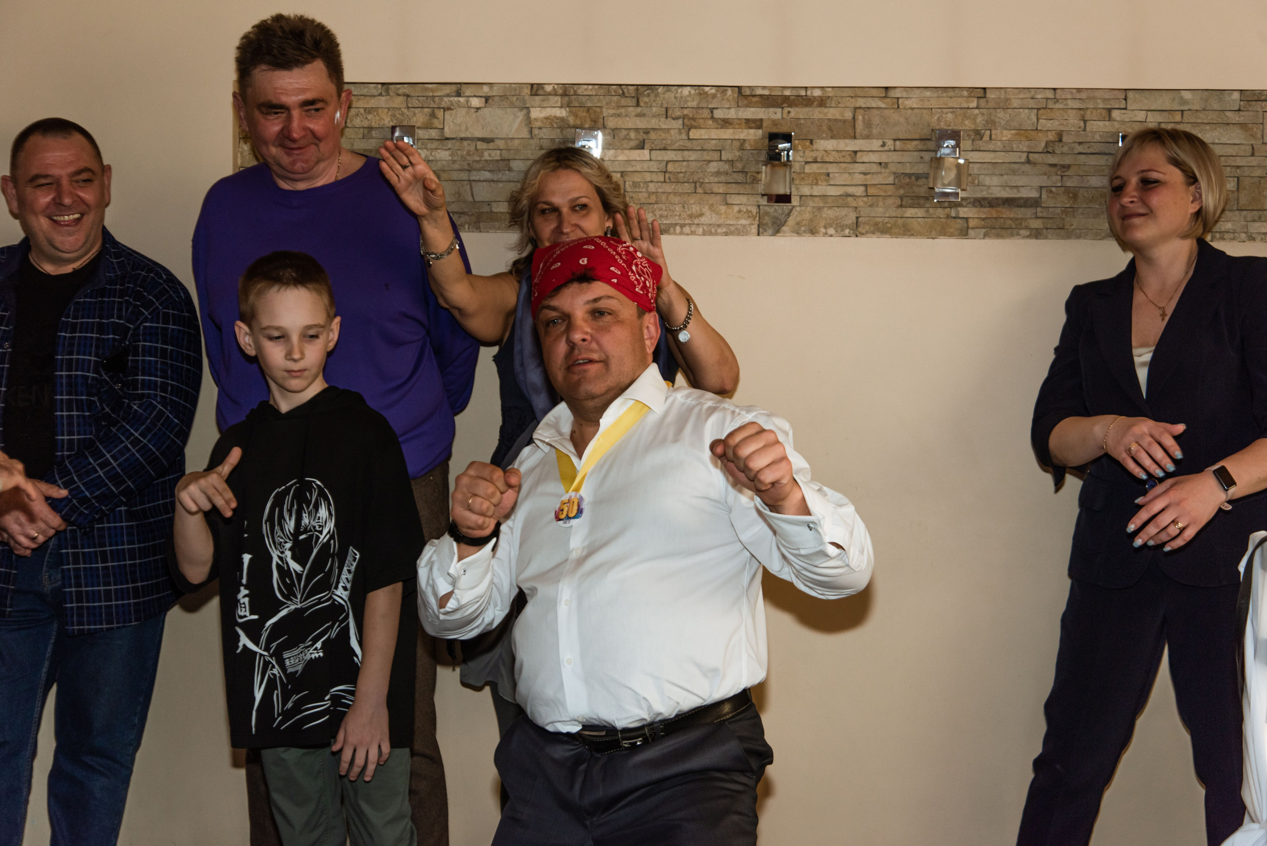 Юбилей Евгения (50 лет). Женский фотограф в Москве и МО