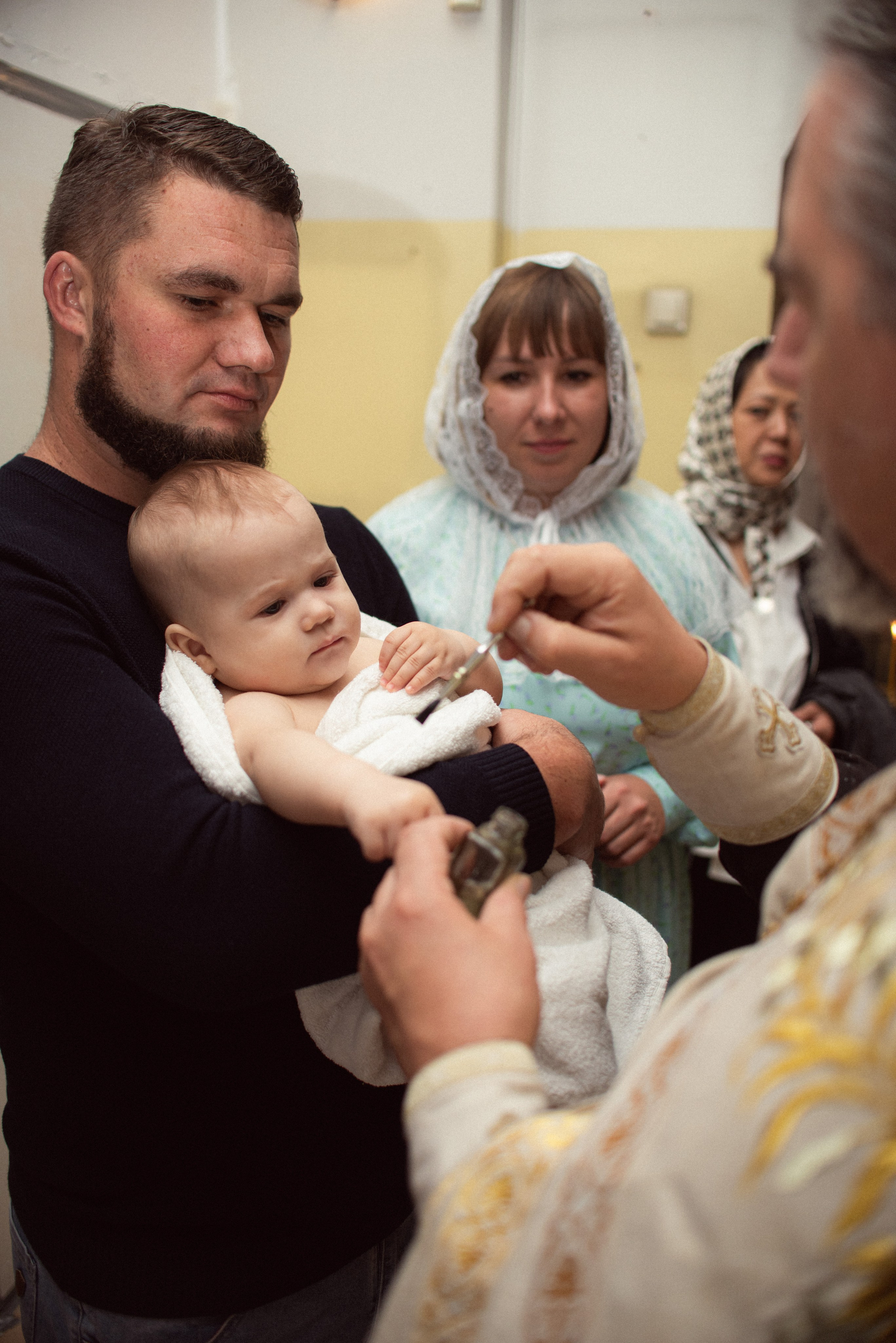 Крещение Мирона. Женский фотограф в Москве и МО