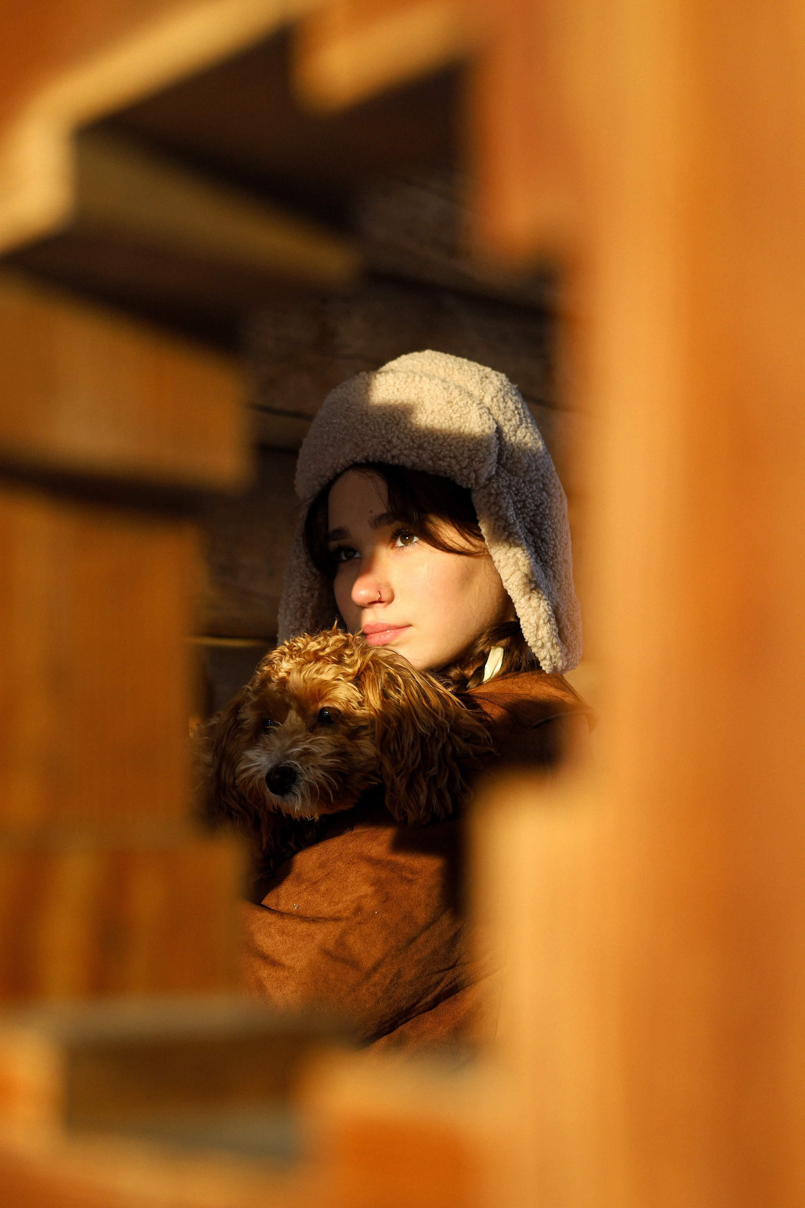 Вики и Ева. Фотограф-анималист Ксения Шевцова|Москва