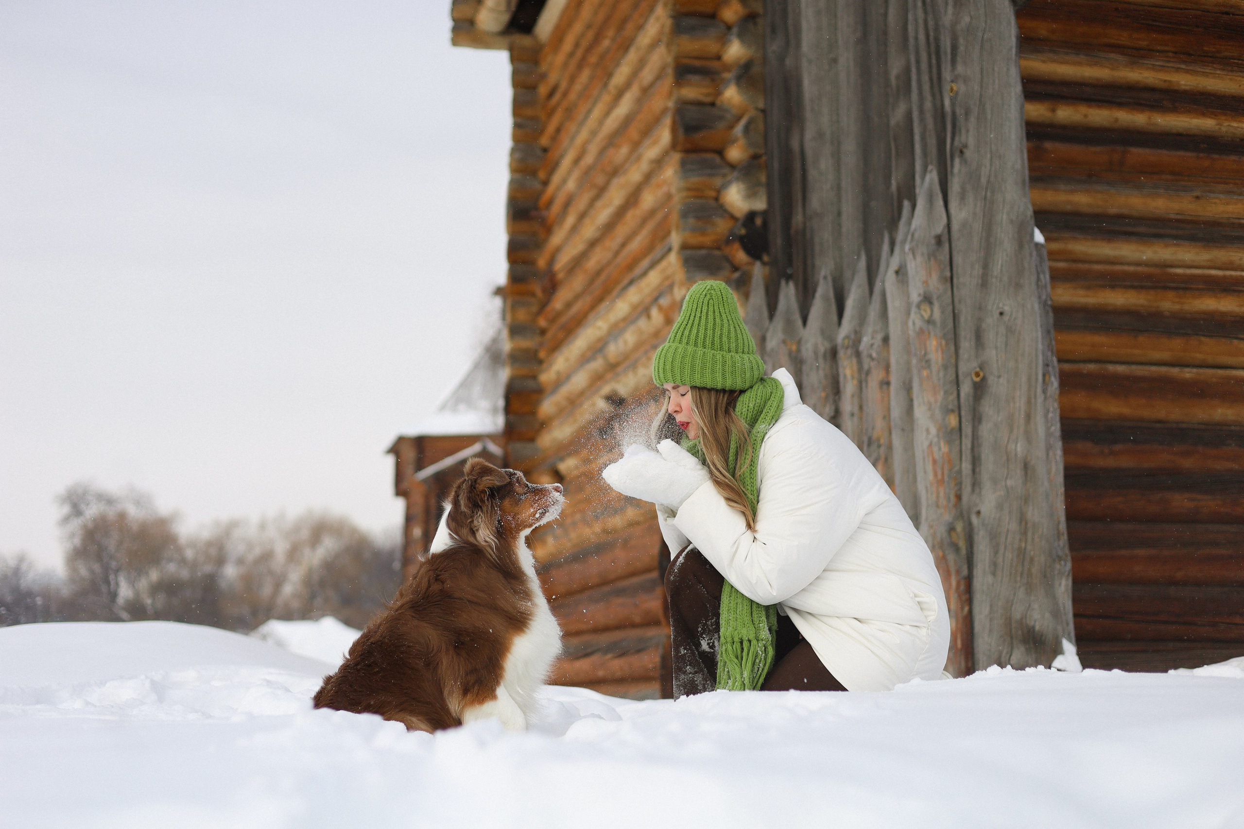 Макалу и Аня. Фотограф-анималист Ксения Шевцова|Москва