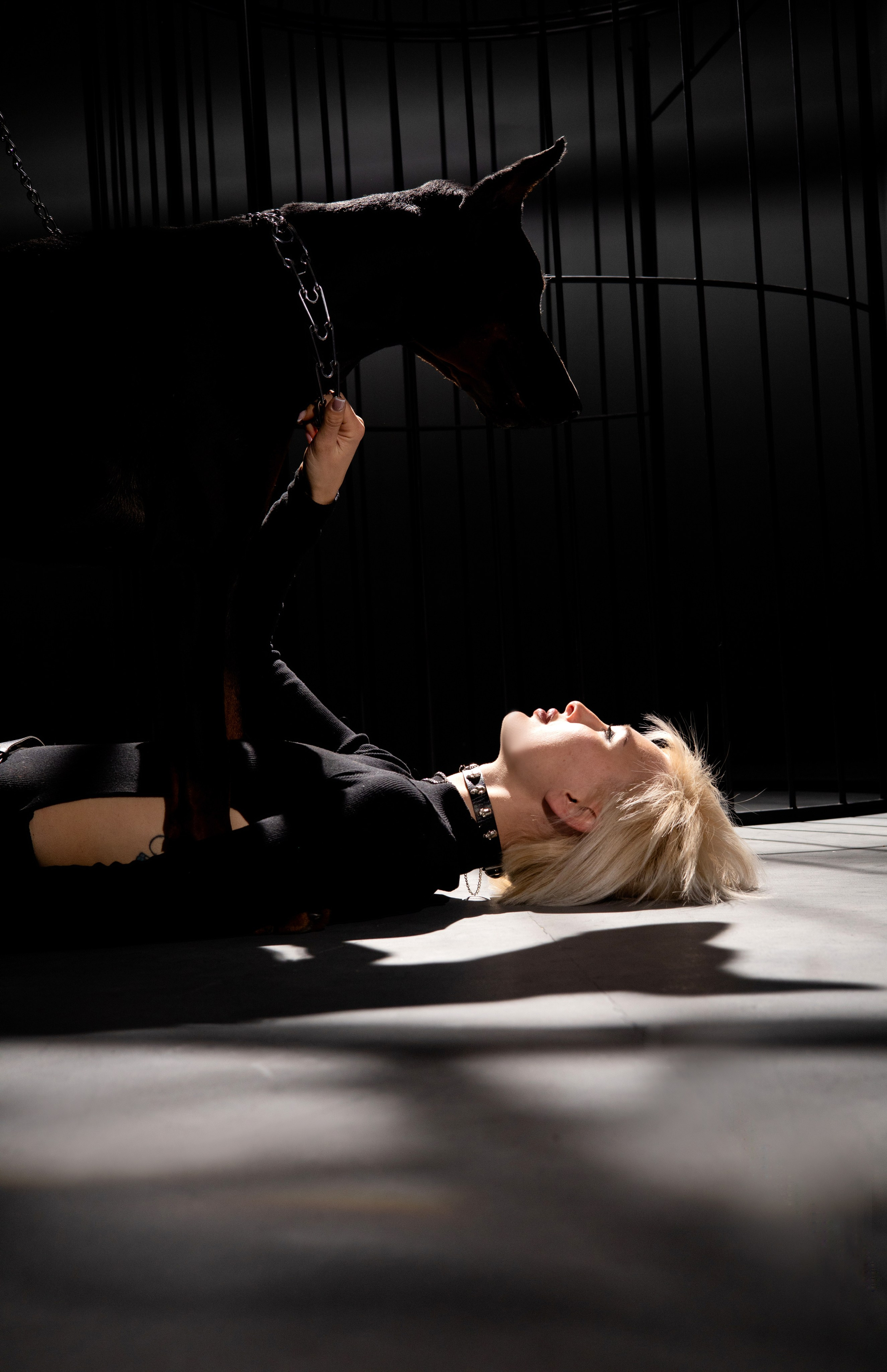 Александра Лис и Кайен. Фотограф Владивосток