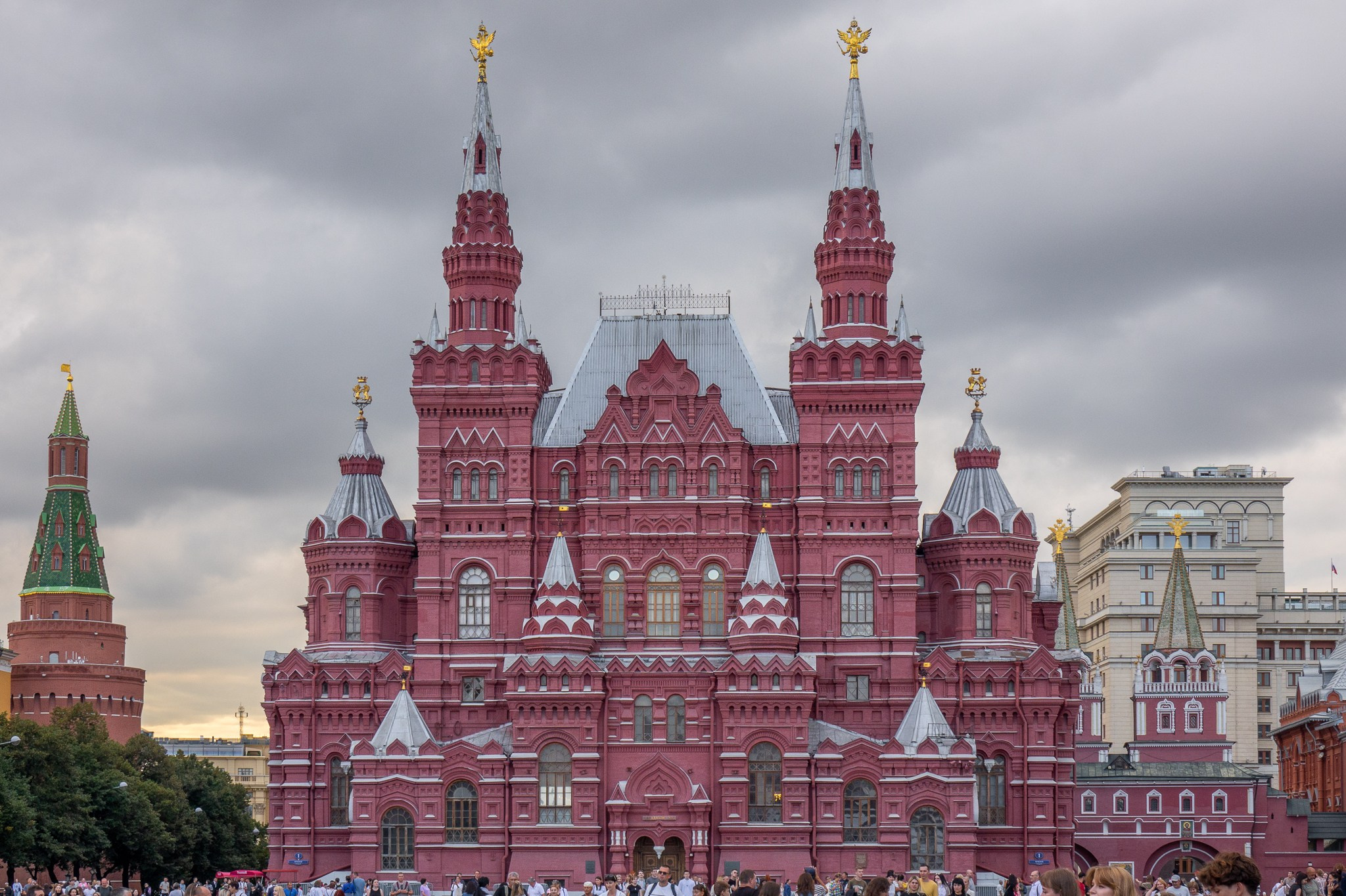 Достопримечательности Москвы. Коммерческая фотосъёмка городской среды, архитектуры и производственных объектов