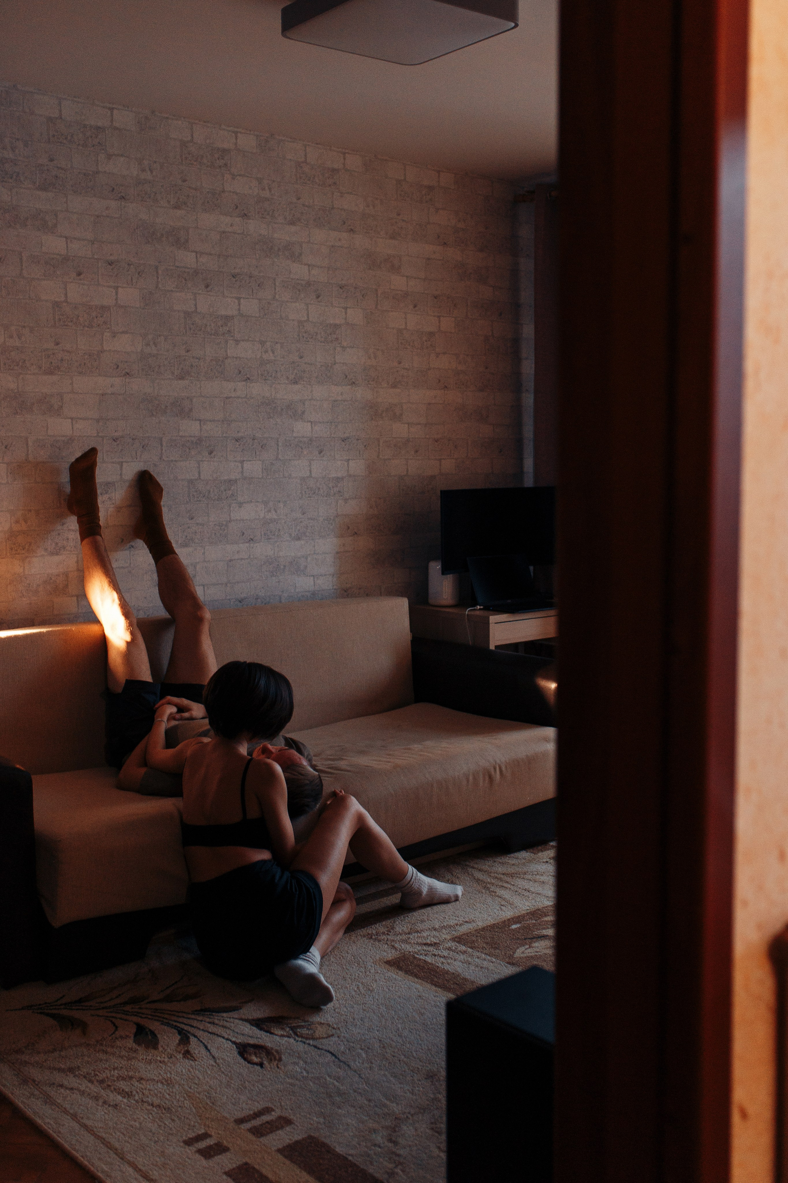 Тихие признания. Семейный фотограф в Москве. Дарья Долгих