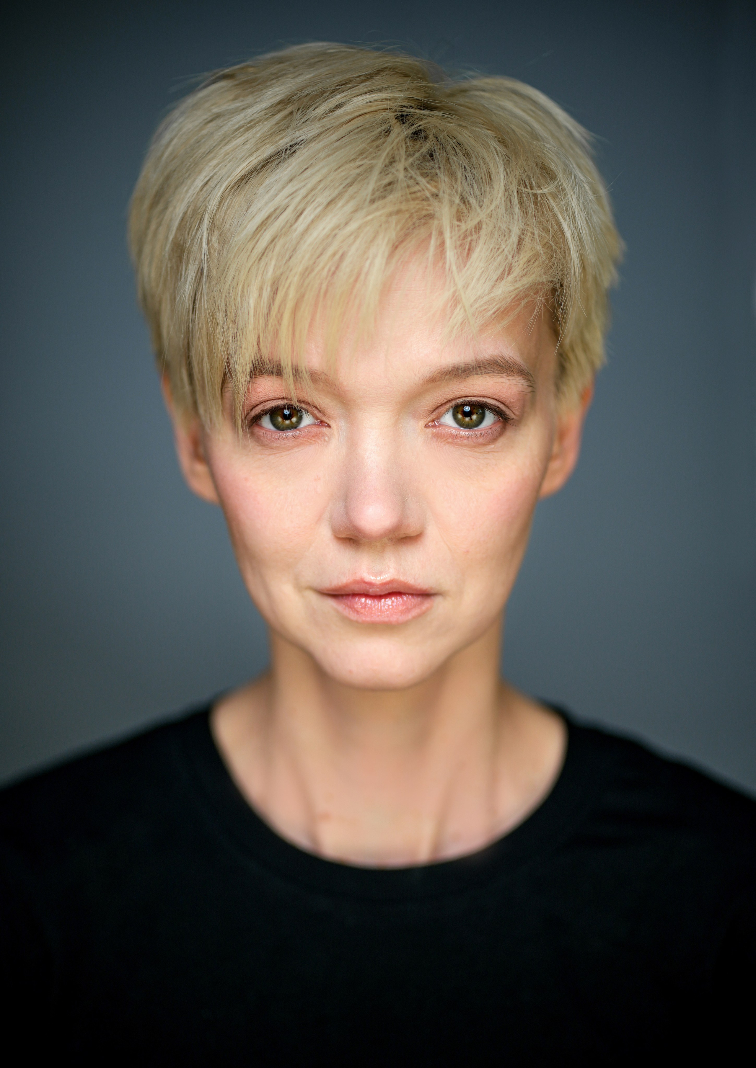 Актриса Тамара Адамова. Портретная съемка в Москве, студийный фотограф Игорь Фомин