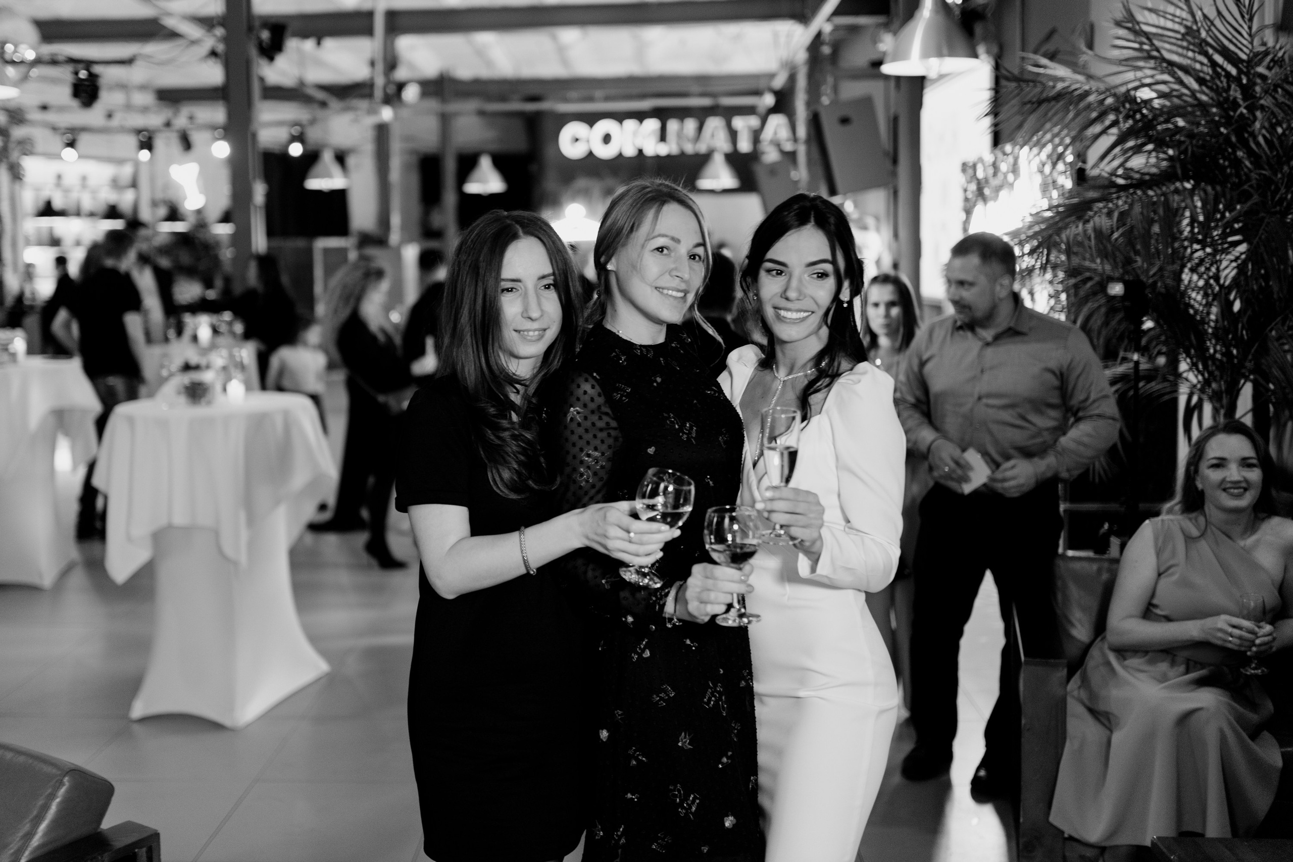 Свадьба Евгения и Юлии | Лофт Com.Nata. Фотограф Илья Чернов