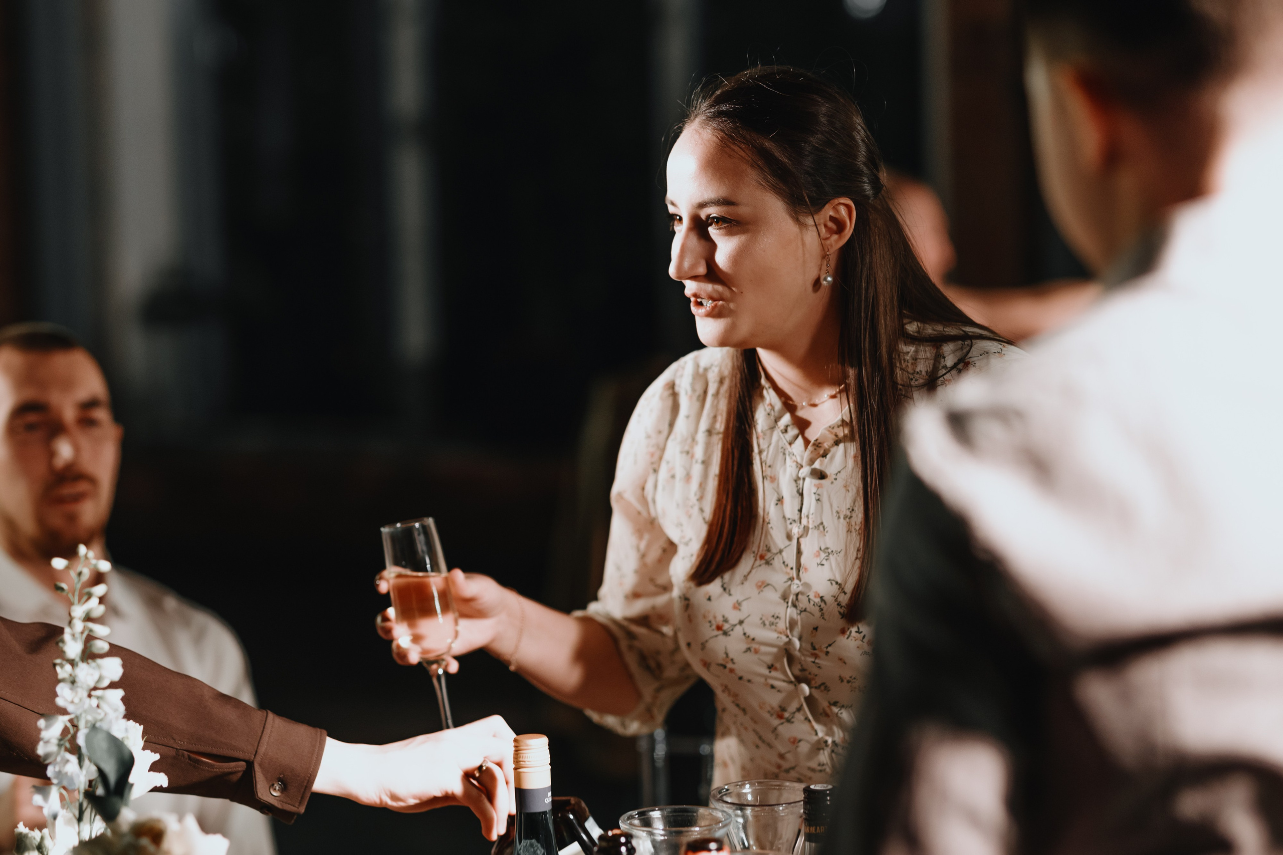 Илья и Жанна · Банкет. Фотограф Илья Чернов