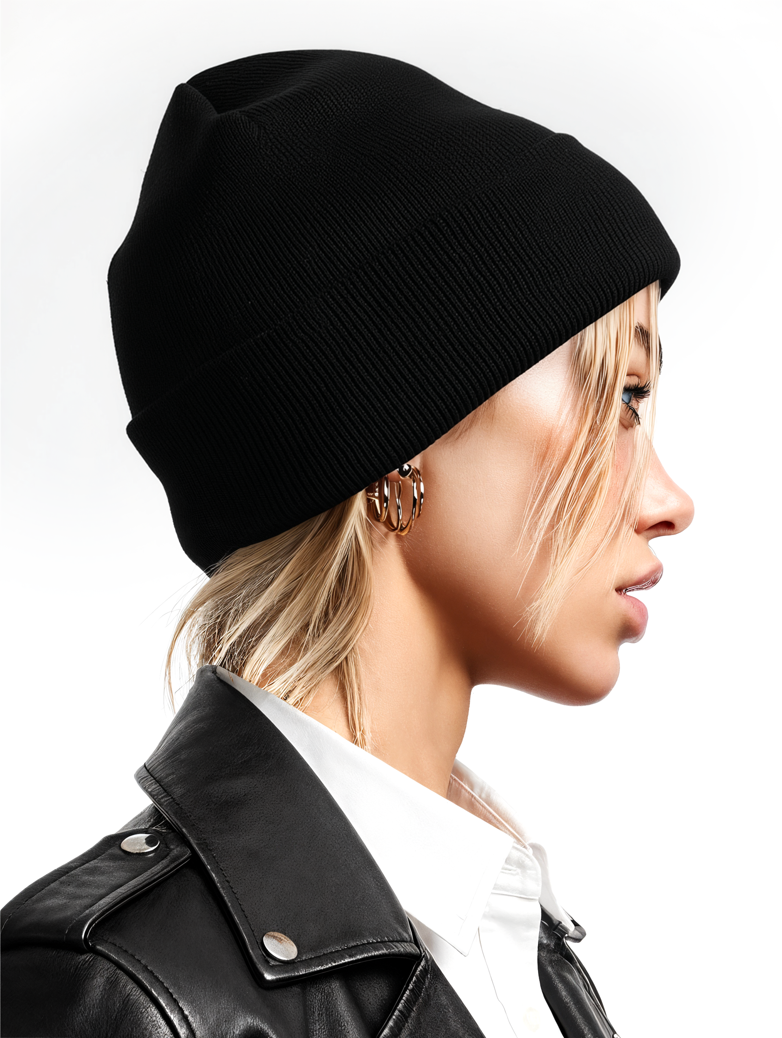 ИИ-фотосъемка для WB. Шапка Бини. AI BURO