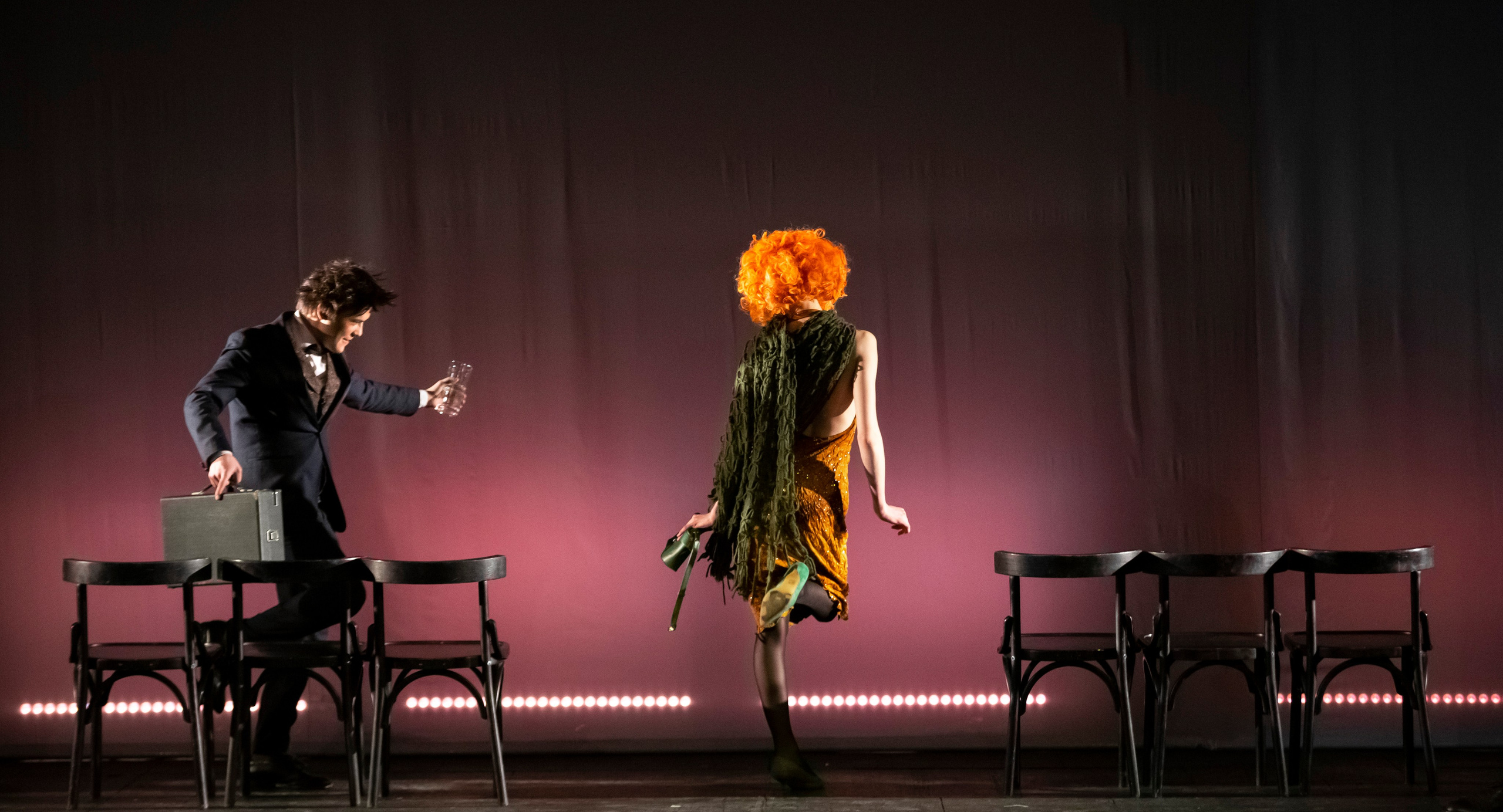 «Ночные дороги» фестиваль «Твой шанс. ГИТИС fest». Балетный фотограф Москва Майоров Николай