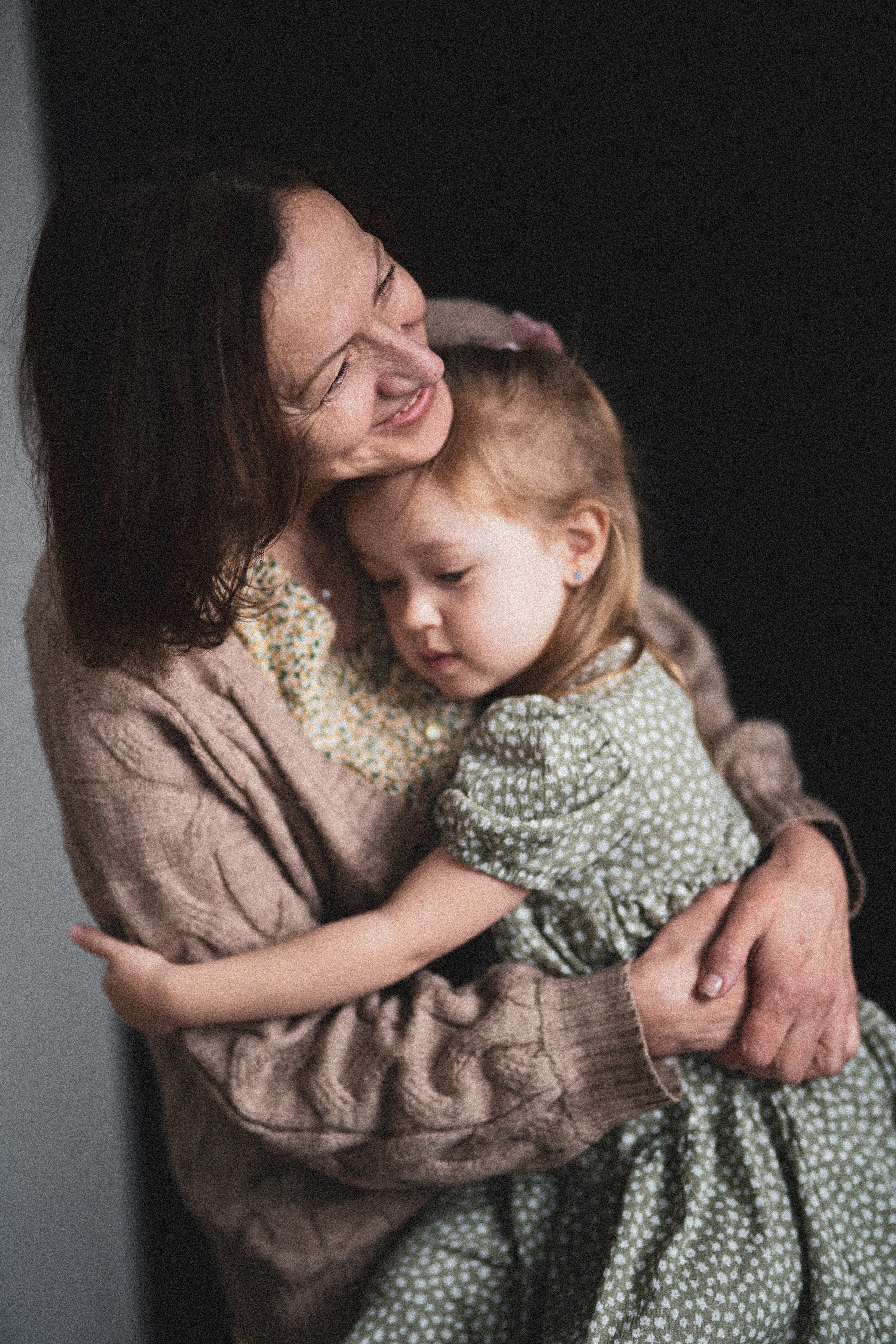 Три поколения. Искренний фотограф