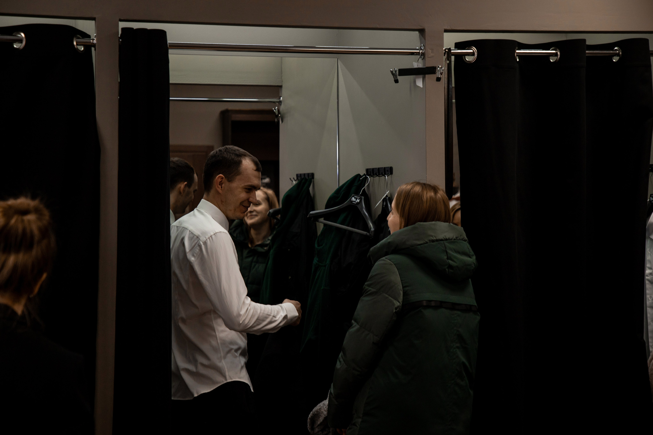 Открытие Магазина MensLook. Фотограф Денис Лесковский (Тюмень)