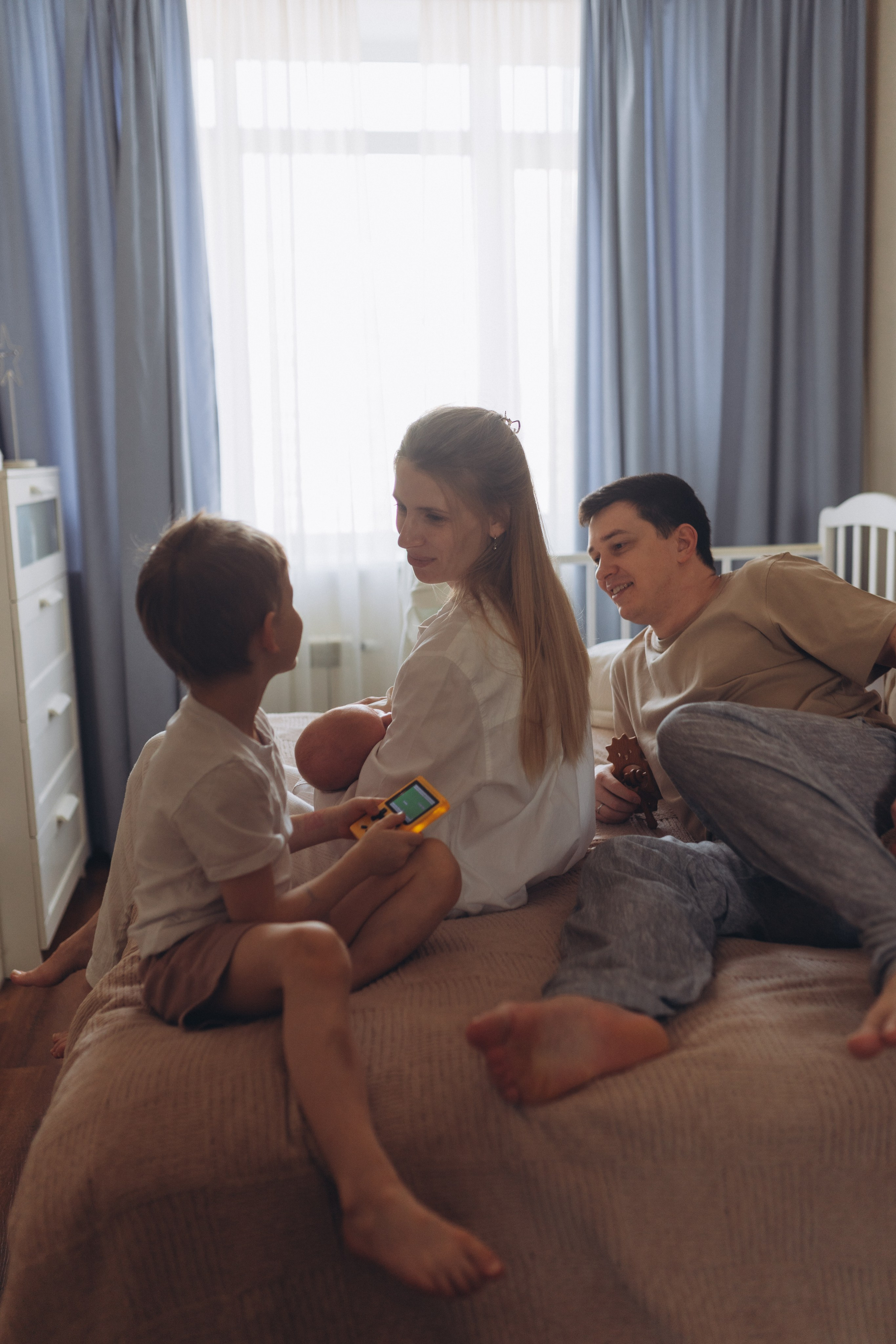 Мише 1 месяц. Семейный и контент фотограф в Москве и Троицке Горелова Лизавета