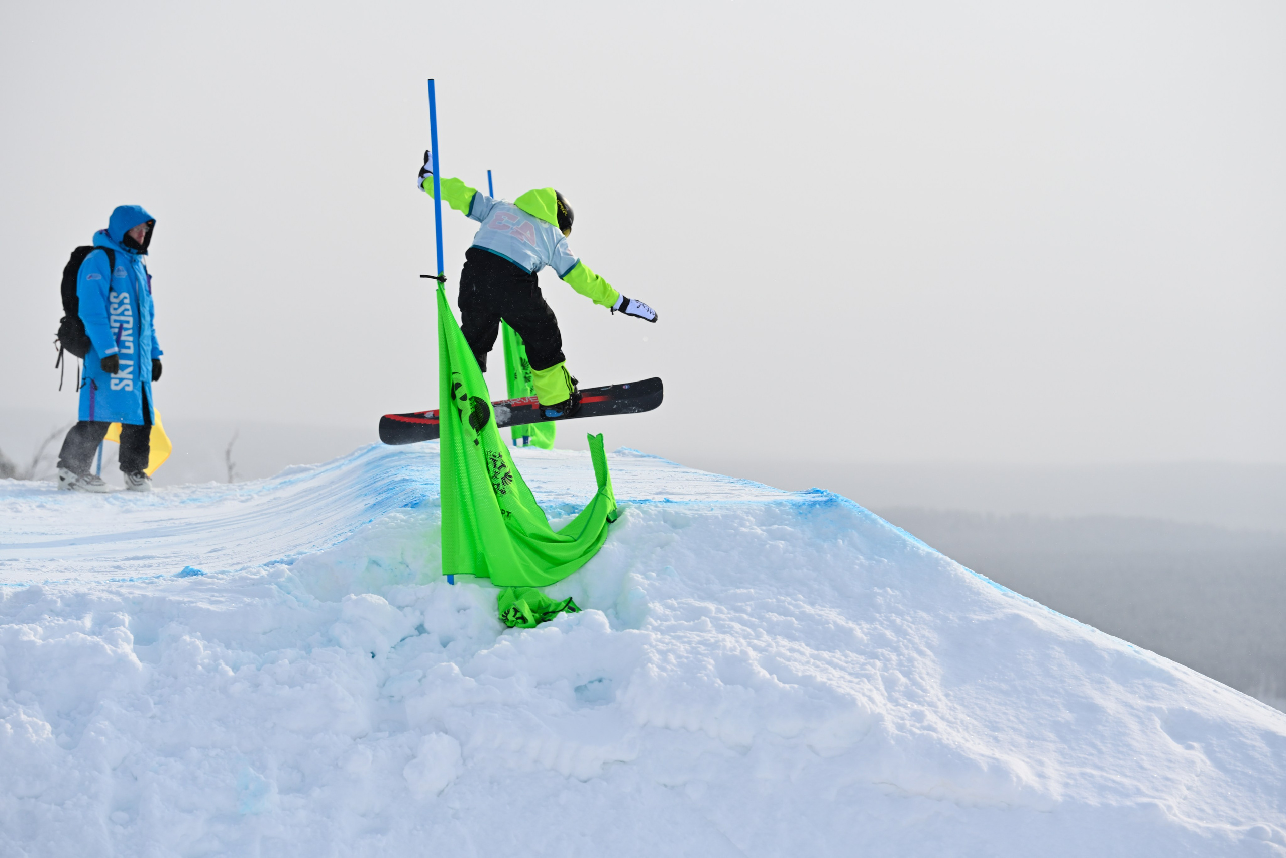 Солнечная долина, сезон 2025-2026. Снежинск фото Андрианов