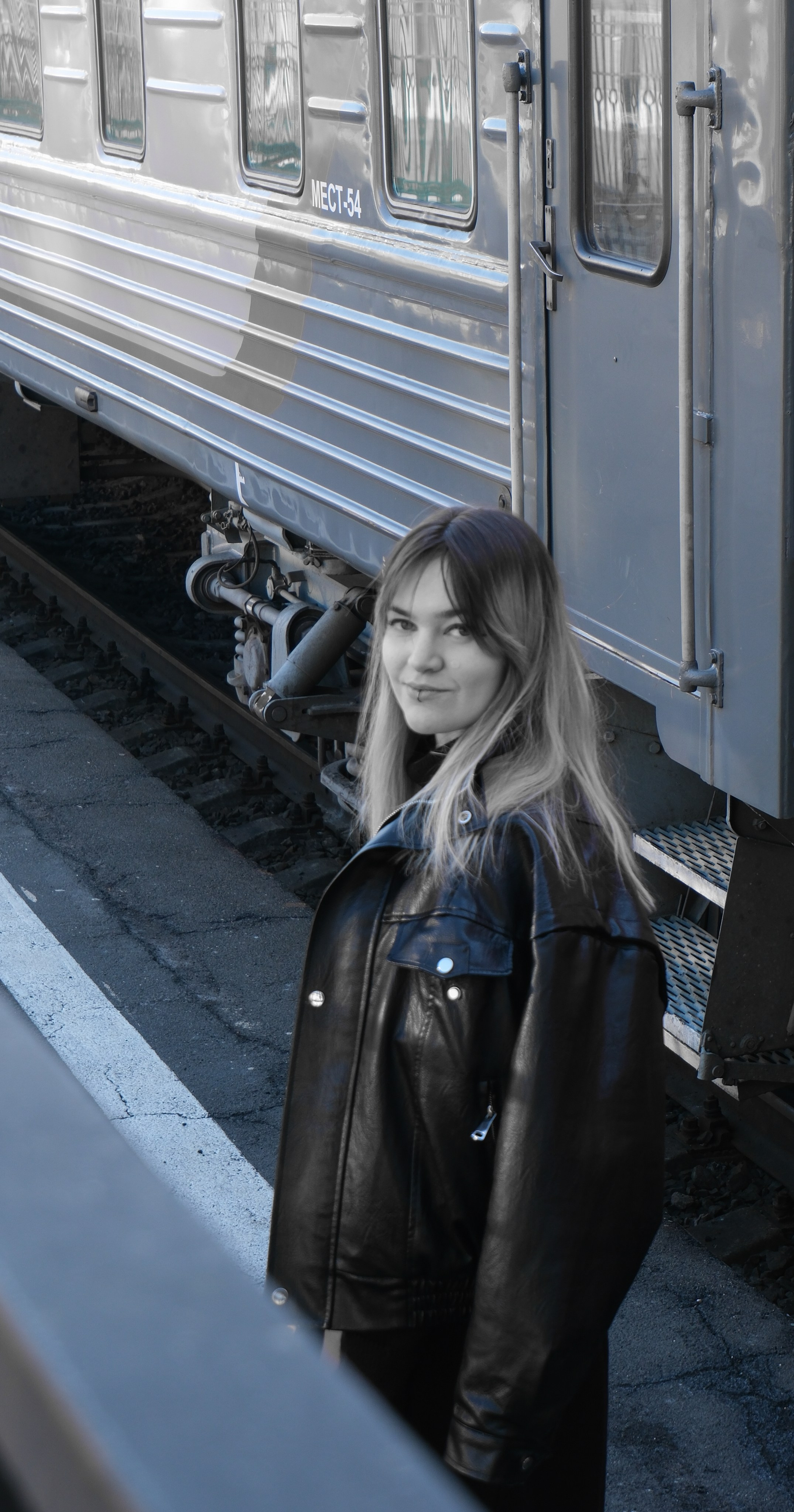 The Blue Katana. Ksenzova Veronika photographer