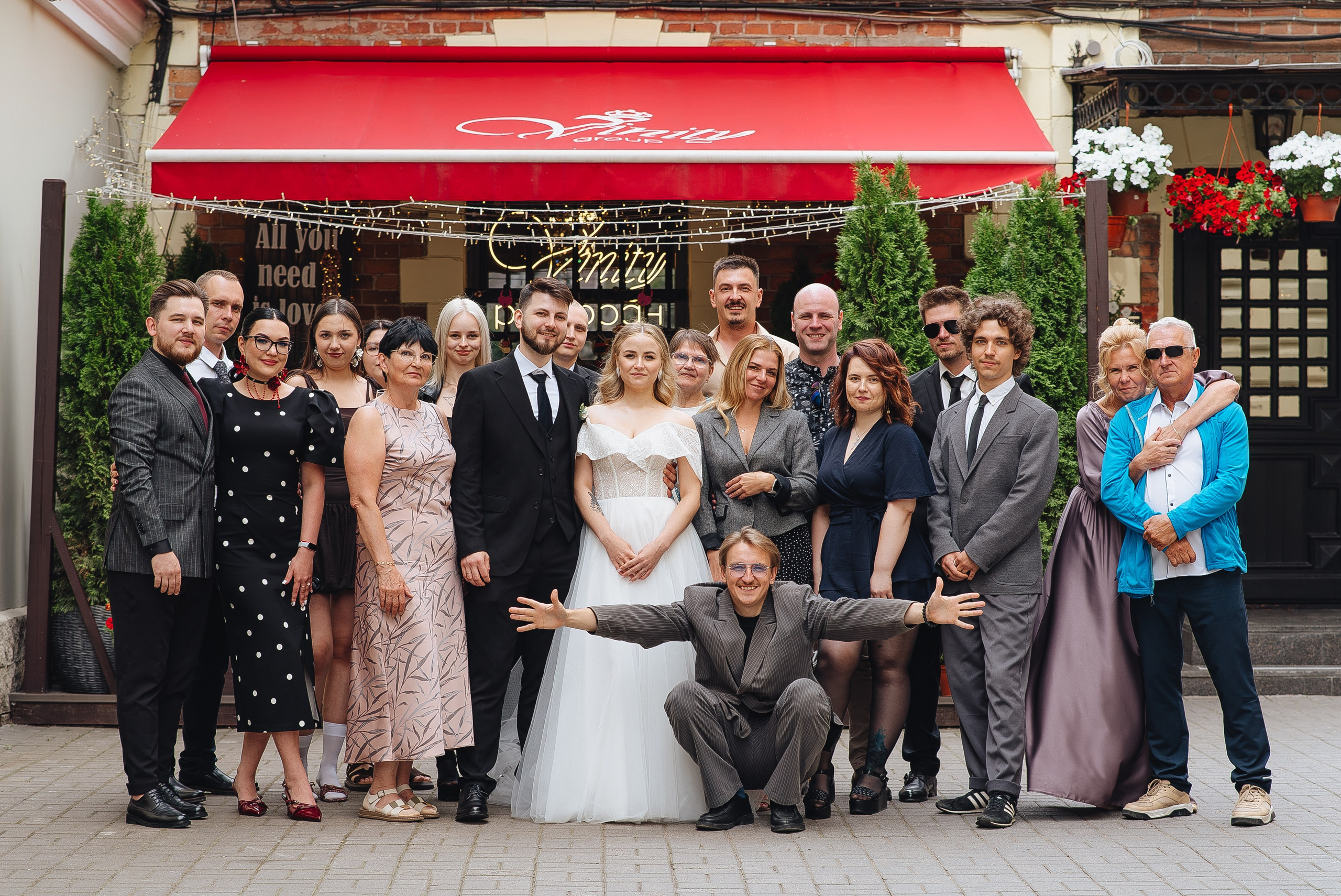 Свадебная фотосессия СПБ