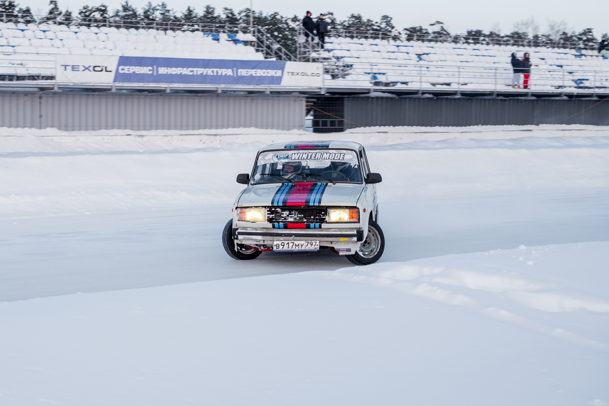 DriftExpo Winter Mode'26. Фотограф Александра Рузиева aka Ju1cyFlex