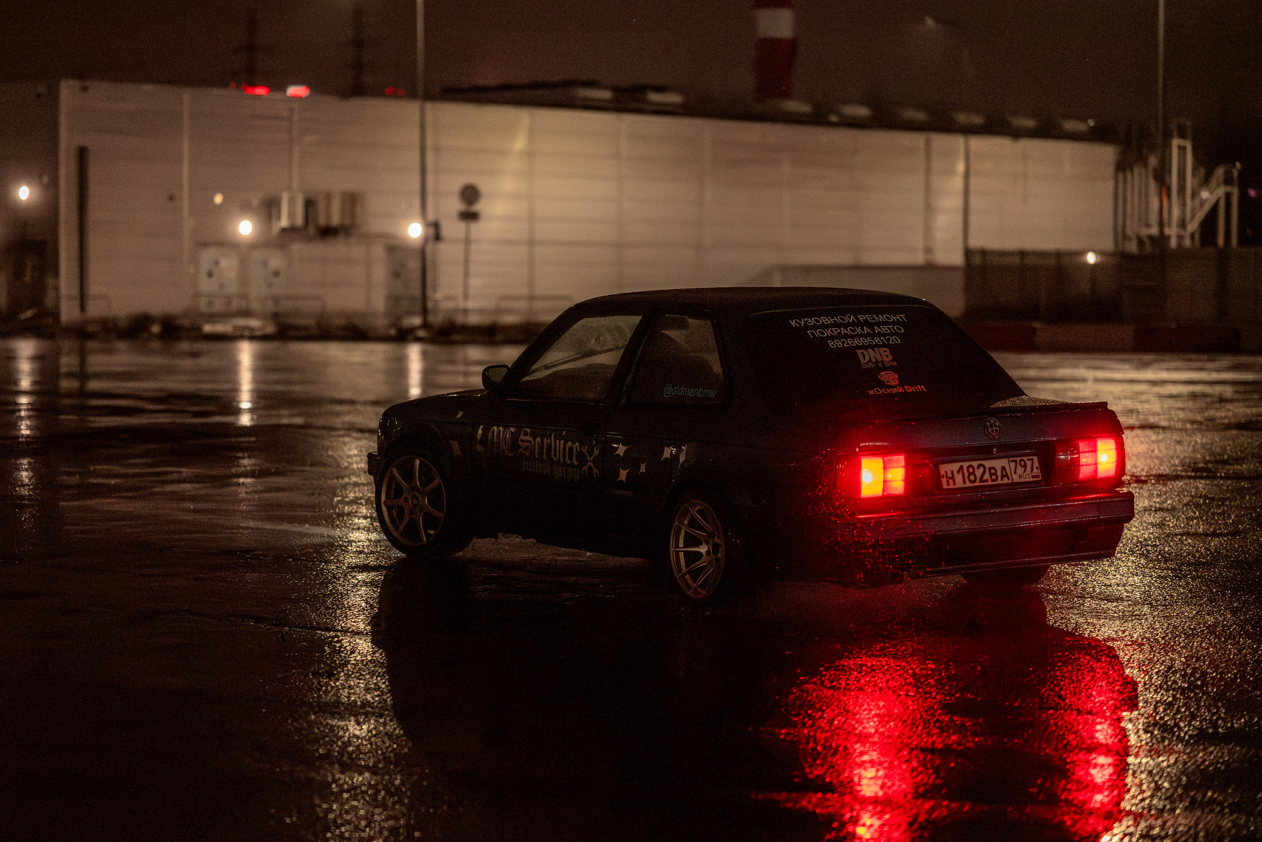 DNB november'25. Автомобильный фотограф Александра Рузиева aka Ju1cyFlex