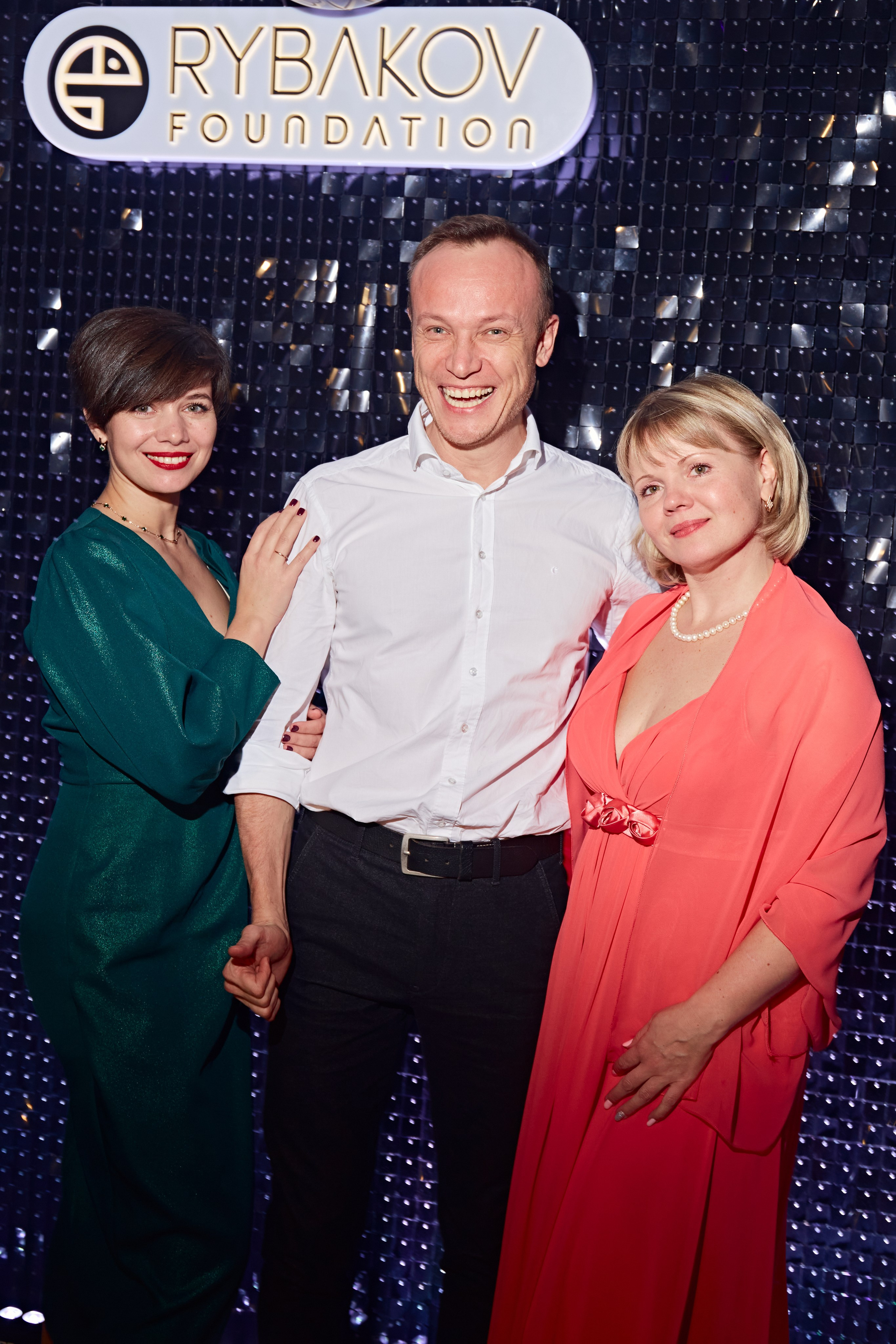 День Рождения фонда Игоря Рыбакова. Фотограф Андрей Егоров