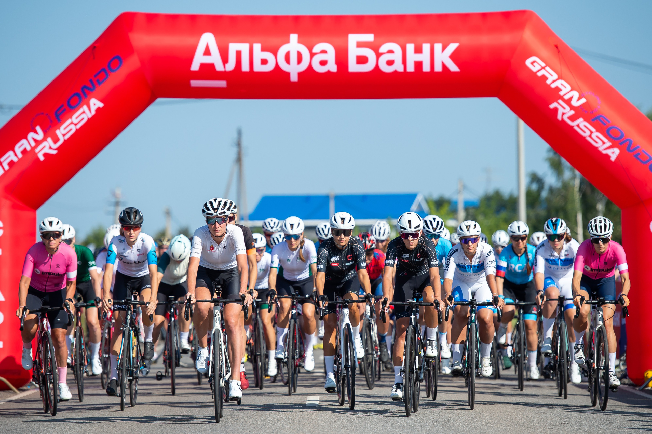 Велозаезды Gran Fondo Russia. Фотограф в Москве Дмитрий Тимошенко