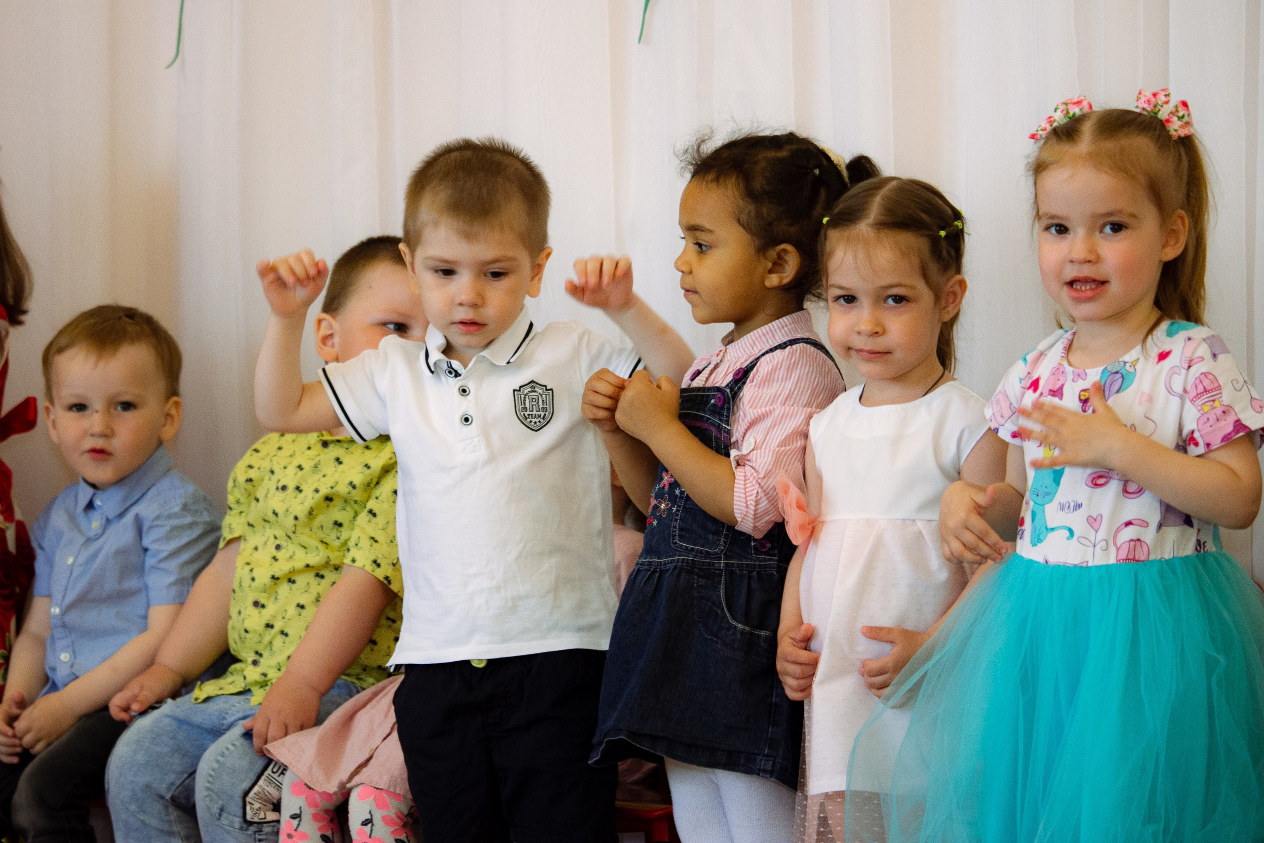 Утренник в яслях. Фотограф Великий Новгород Татьяна Чиглинцева
